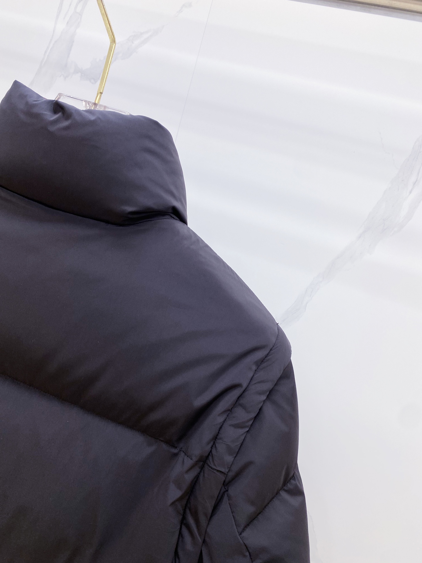 Gucci Down Jacket White Duck Down