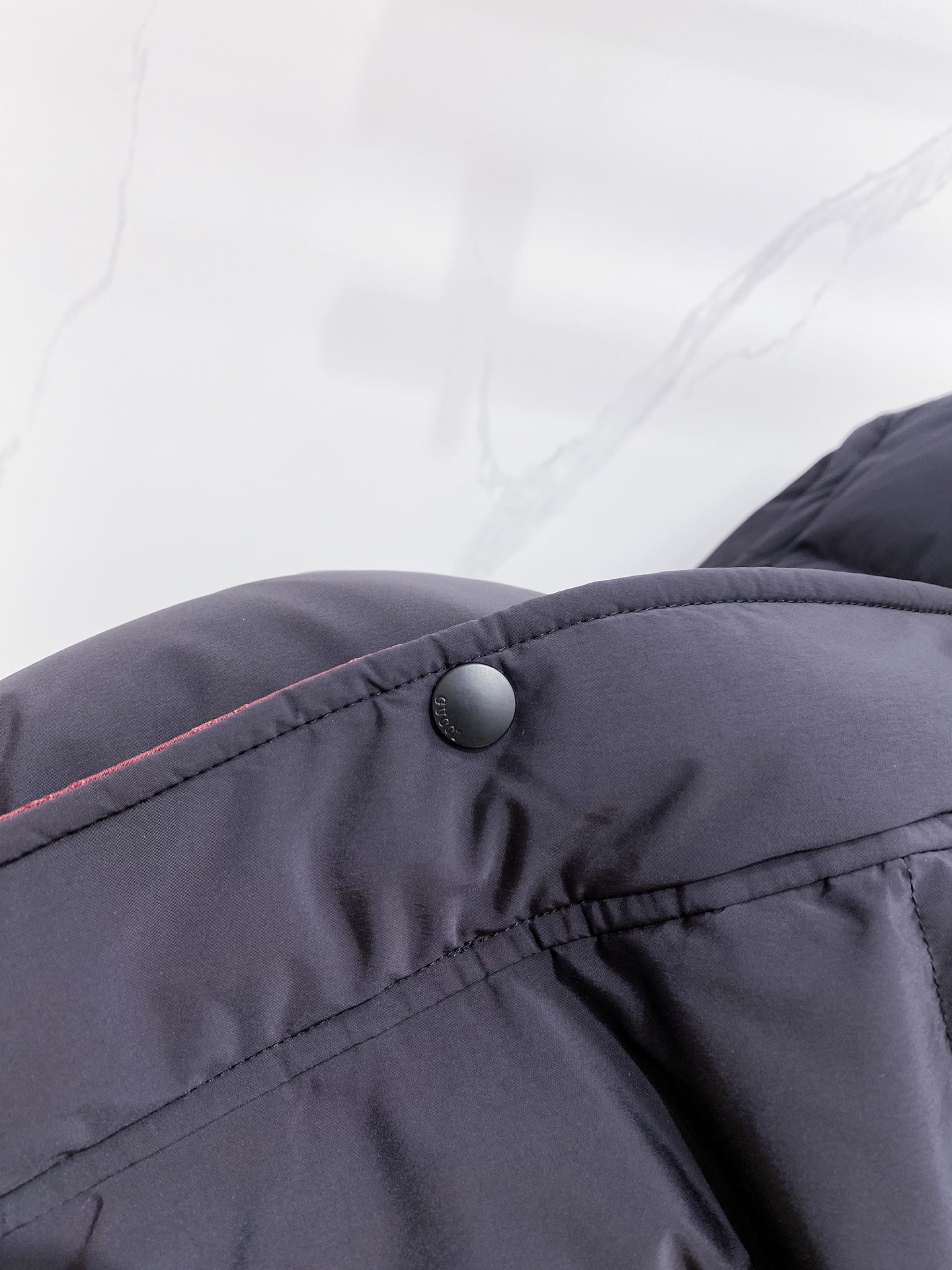 Gucci Down Jacket White Duck Down