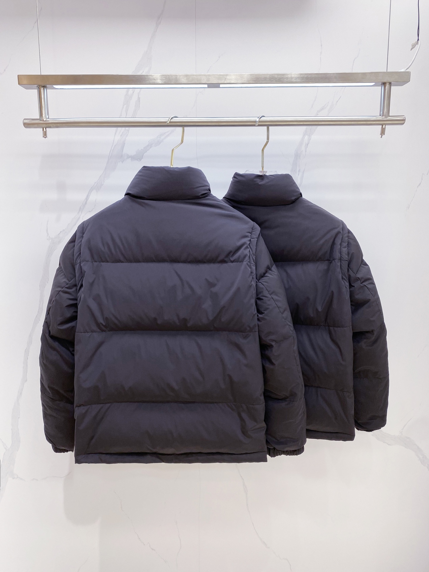 Gucci Down Jacket White Duck Down