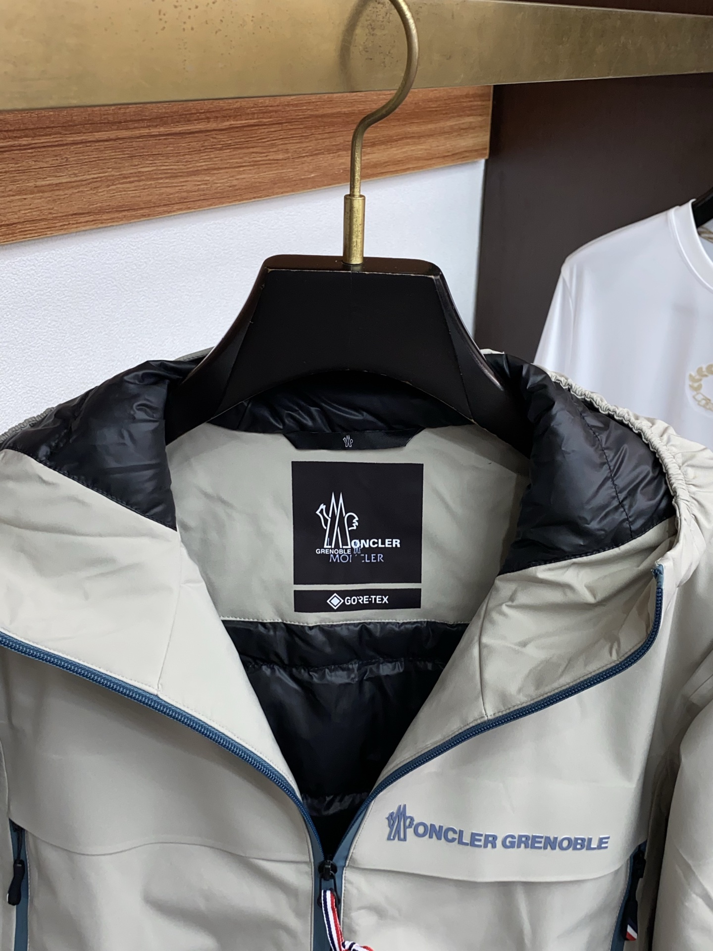 Ermenegildo Zegna Male Down Jacket White Duck Down M-l-xl