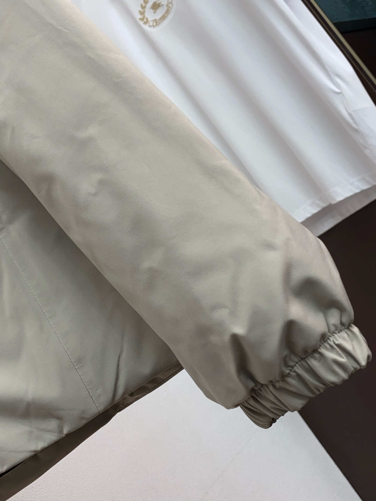 Ermenegildo Zegna Male Down Jacket White Duck Down M-l-xl