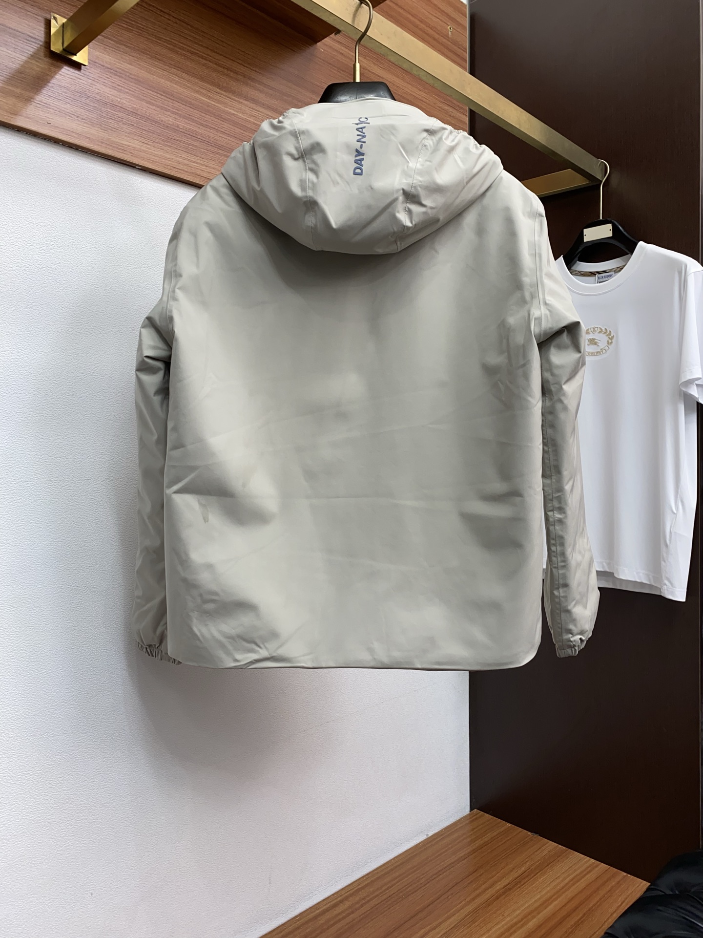 Ermenegildo Zegna Male Down Jacket White Duck Down M-l-xl