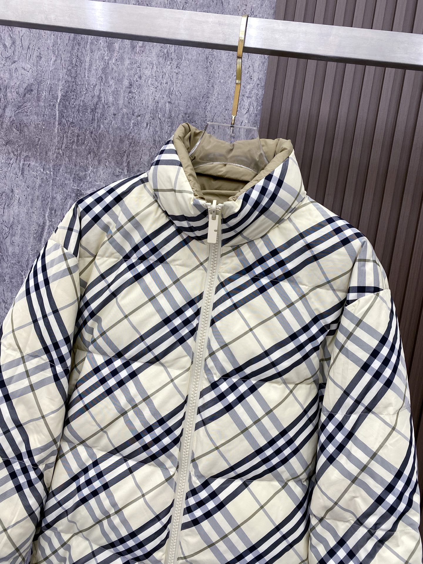 Burberry Down Jacket Polyester S-m-l-xl