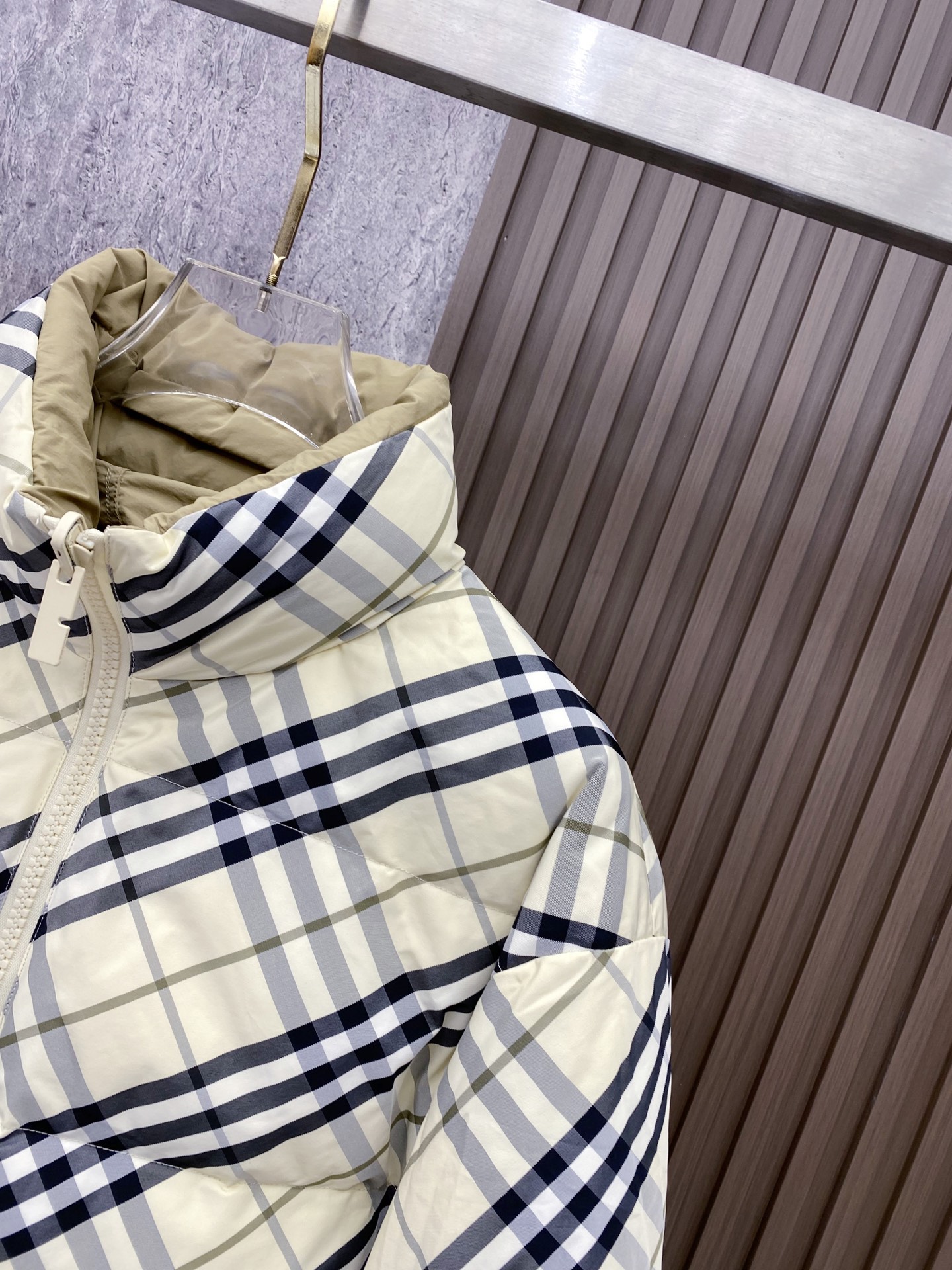 Burberry Down Jacket Polyester S-m-l-xl
