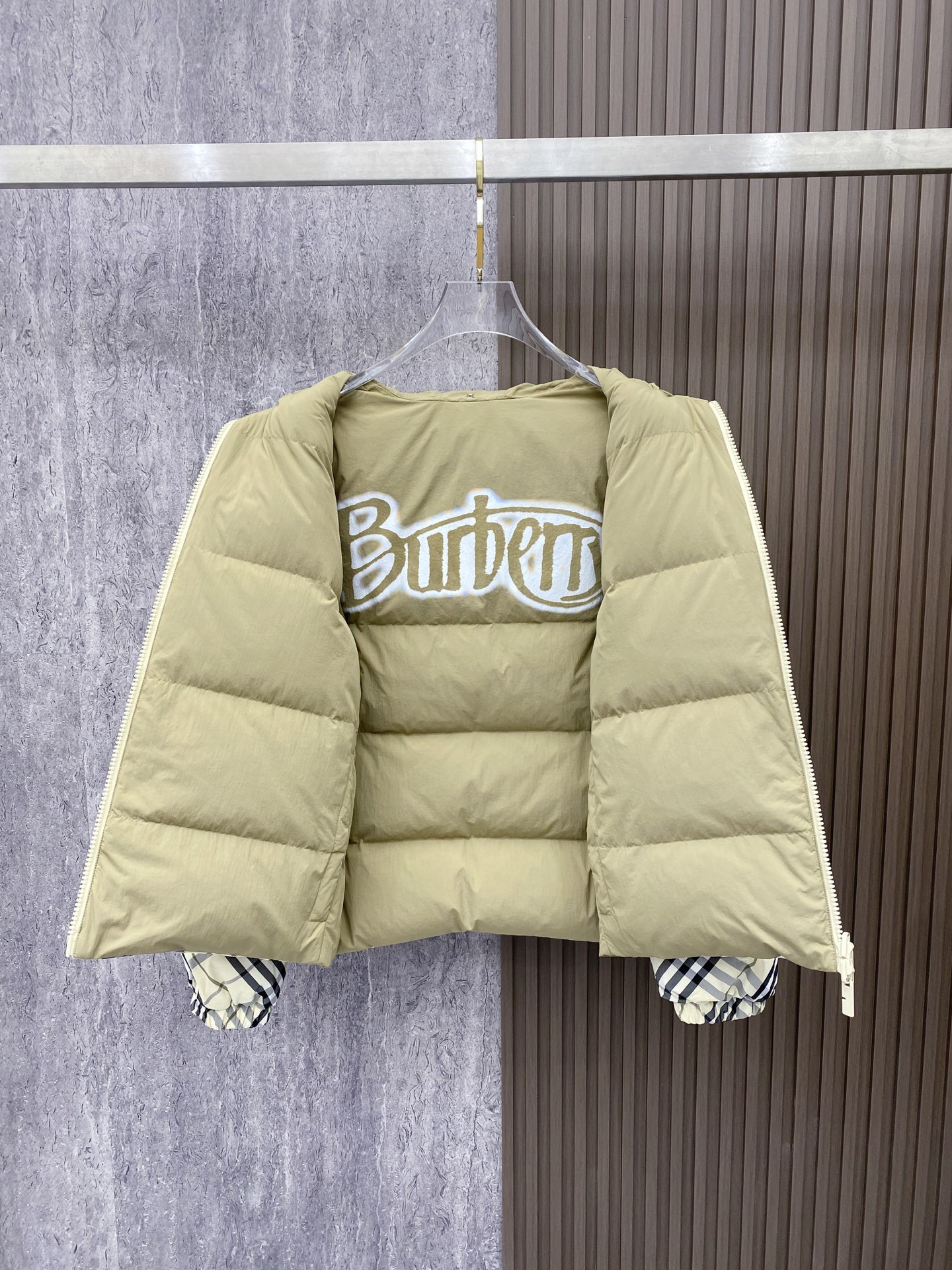 Burberry Down Jacket Polyester S-m-l-xl