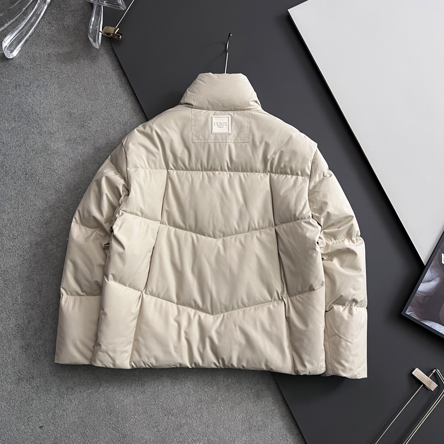Fendi Down Jacket Goose Down