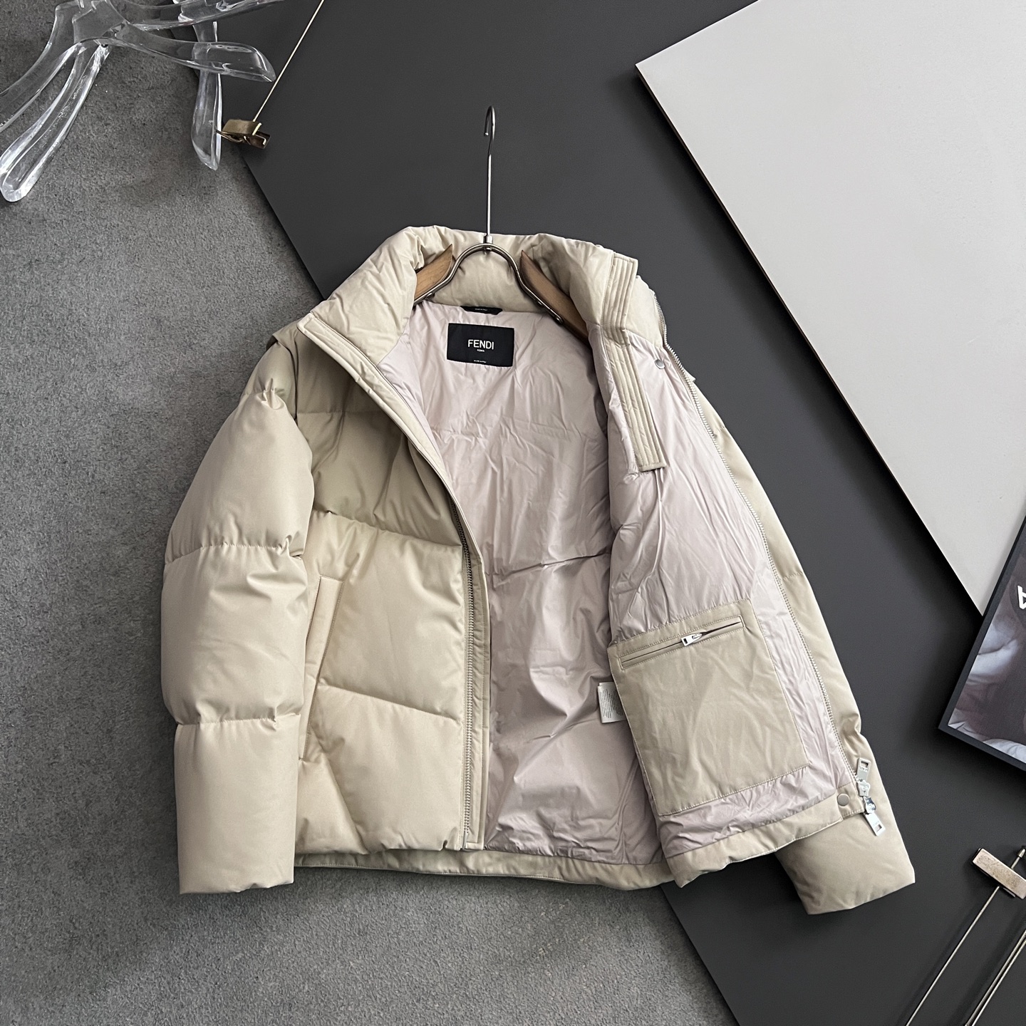 Fendi Down Jacket Goose Down