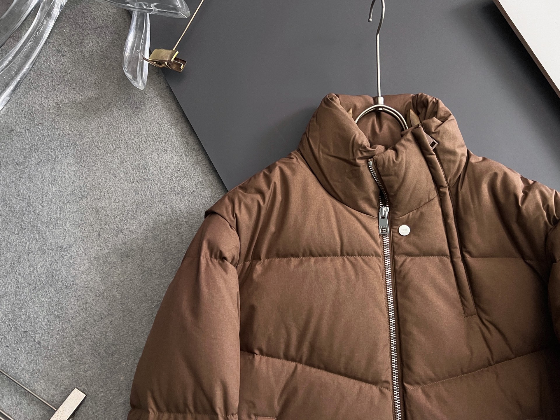 Fendi Down Jacket Goose Down