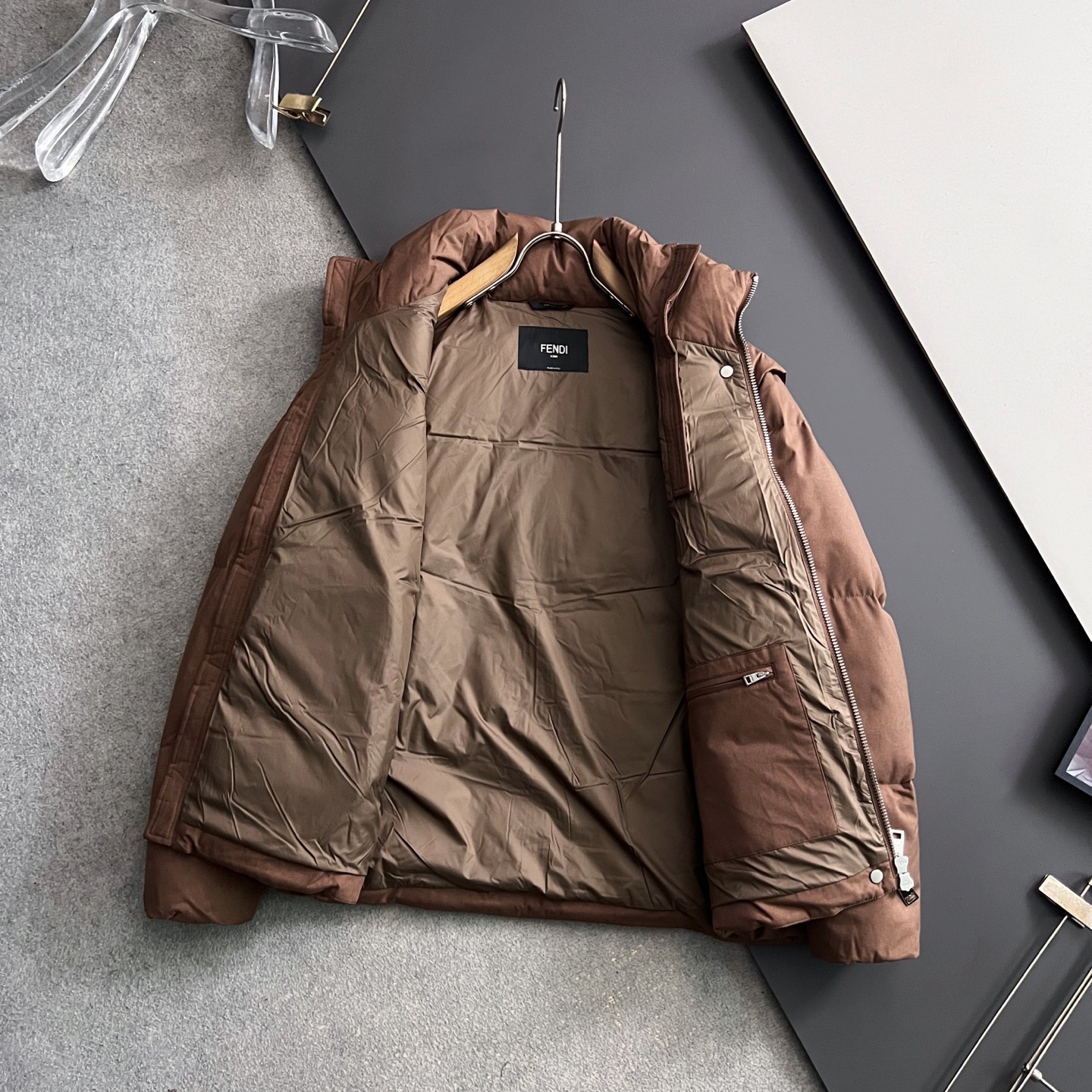 Fendi Down Jacket Goose Down