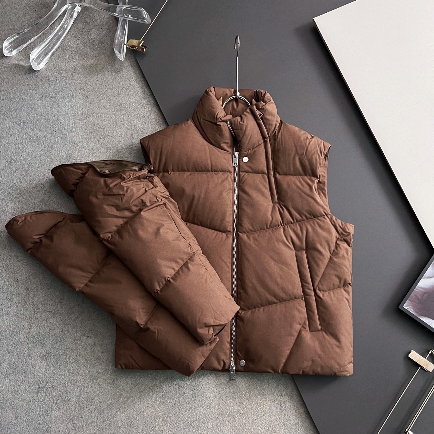 Fendi Down Jacket Goose Down