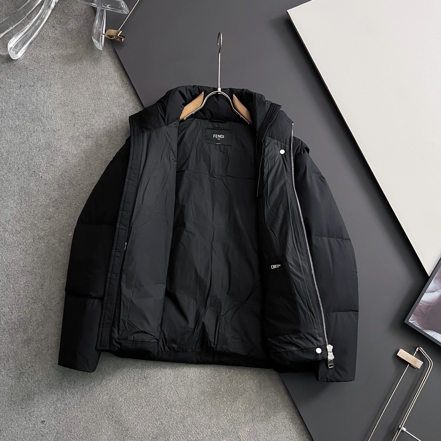 Fendi Down Jacket Goose Down