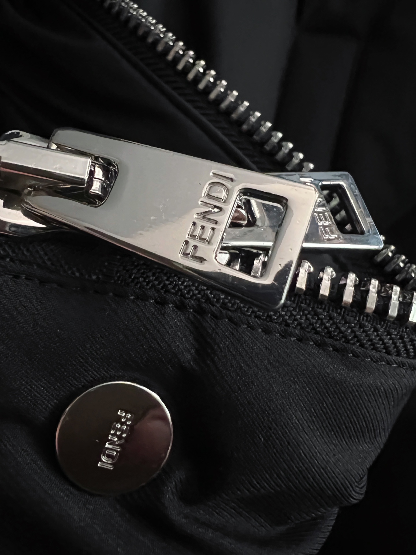 Fendi Down Jacket Goose Down