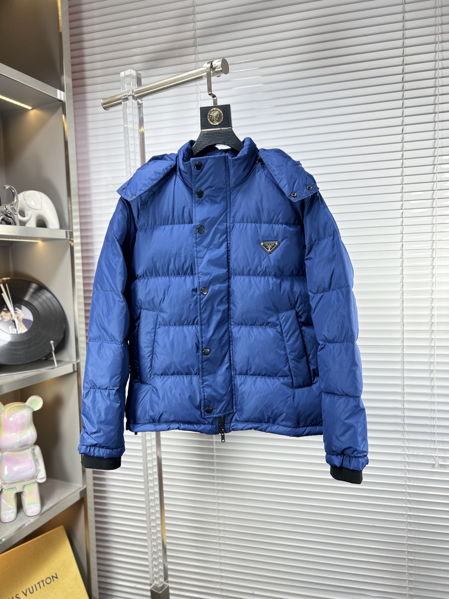 Prada Down Jacket White Duck Down S-m-xxl
