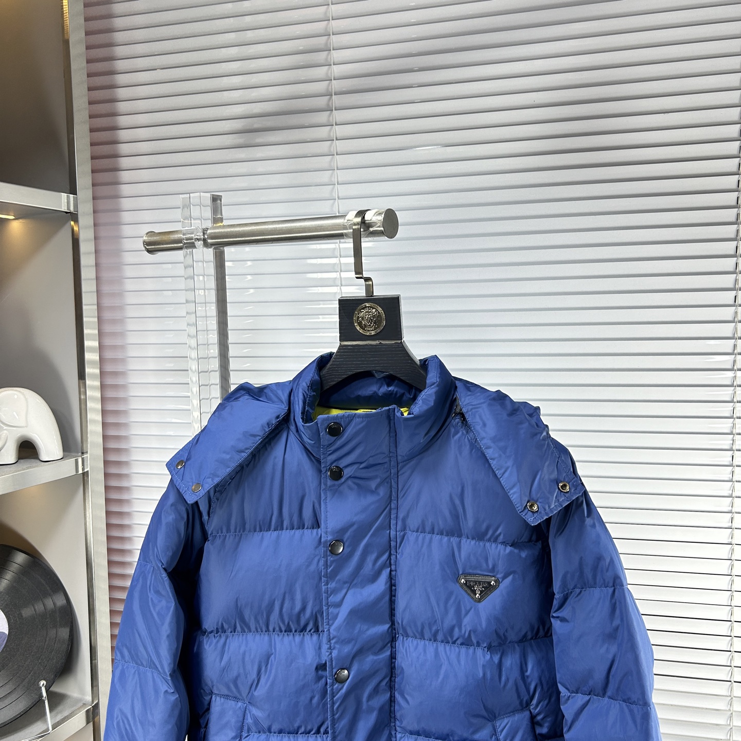 Prada Down Jacket White Duck Down S-m-xxl