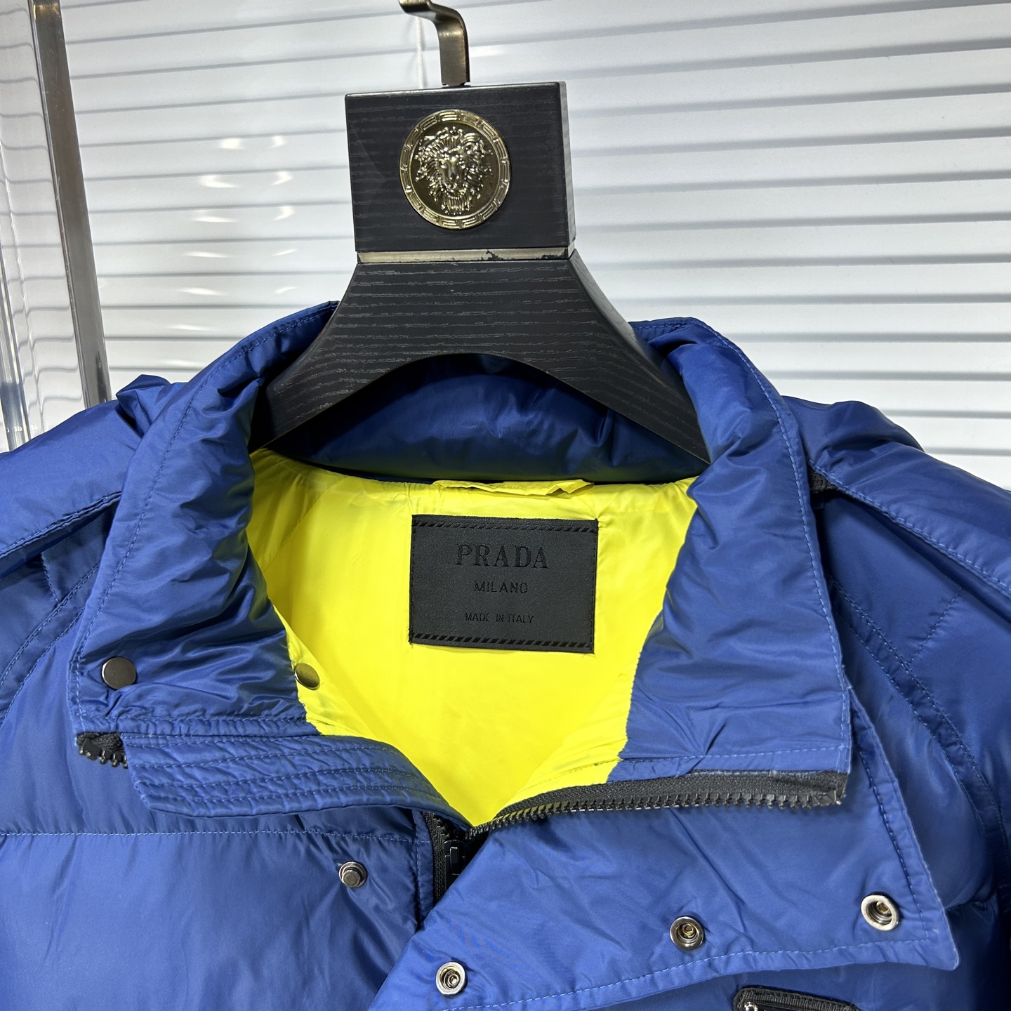 Prada Down Jacket White Duck Down S-m-xxl