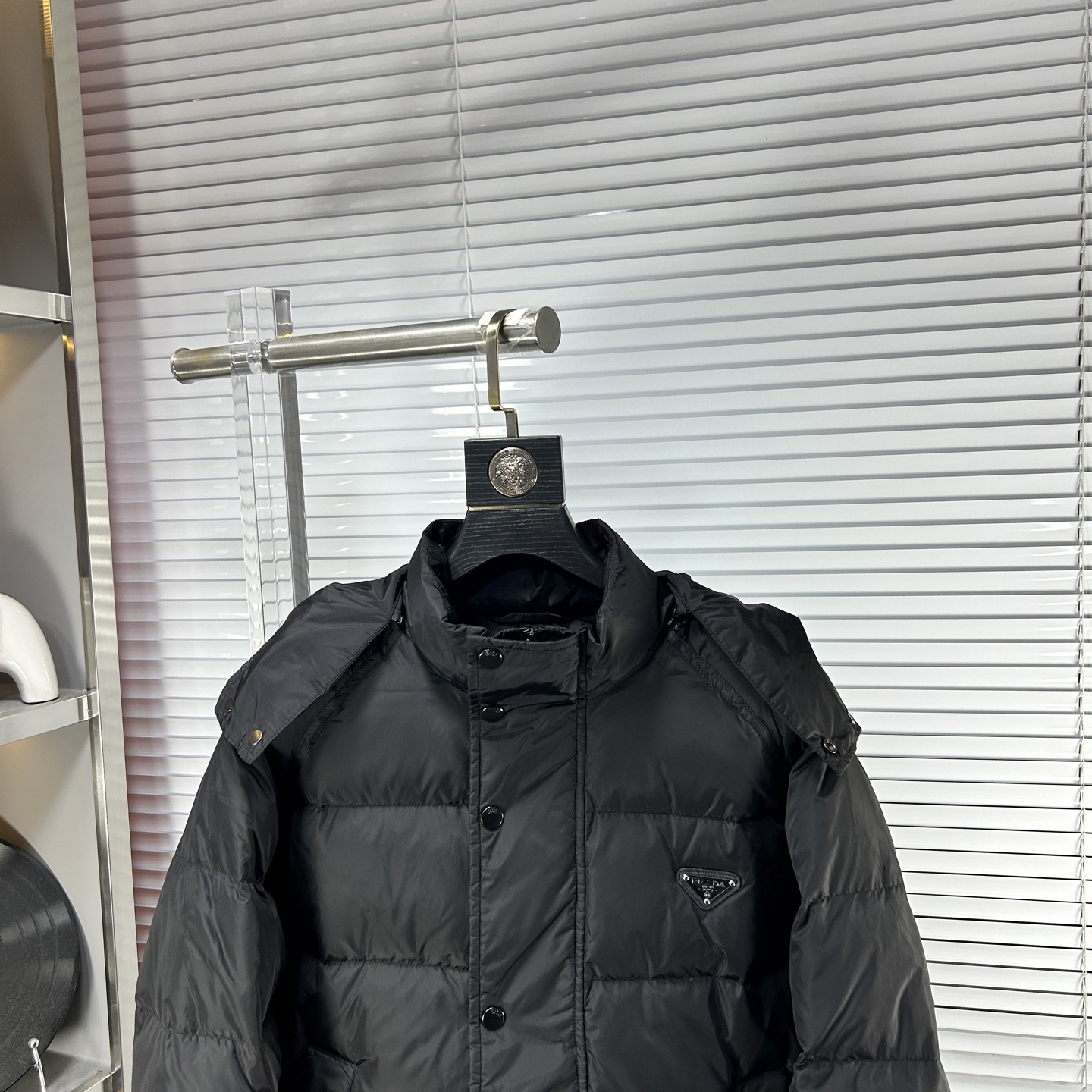 Prada Down Jacket White Duck Down S-m-xxl