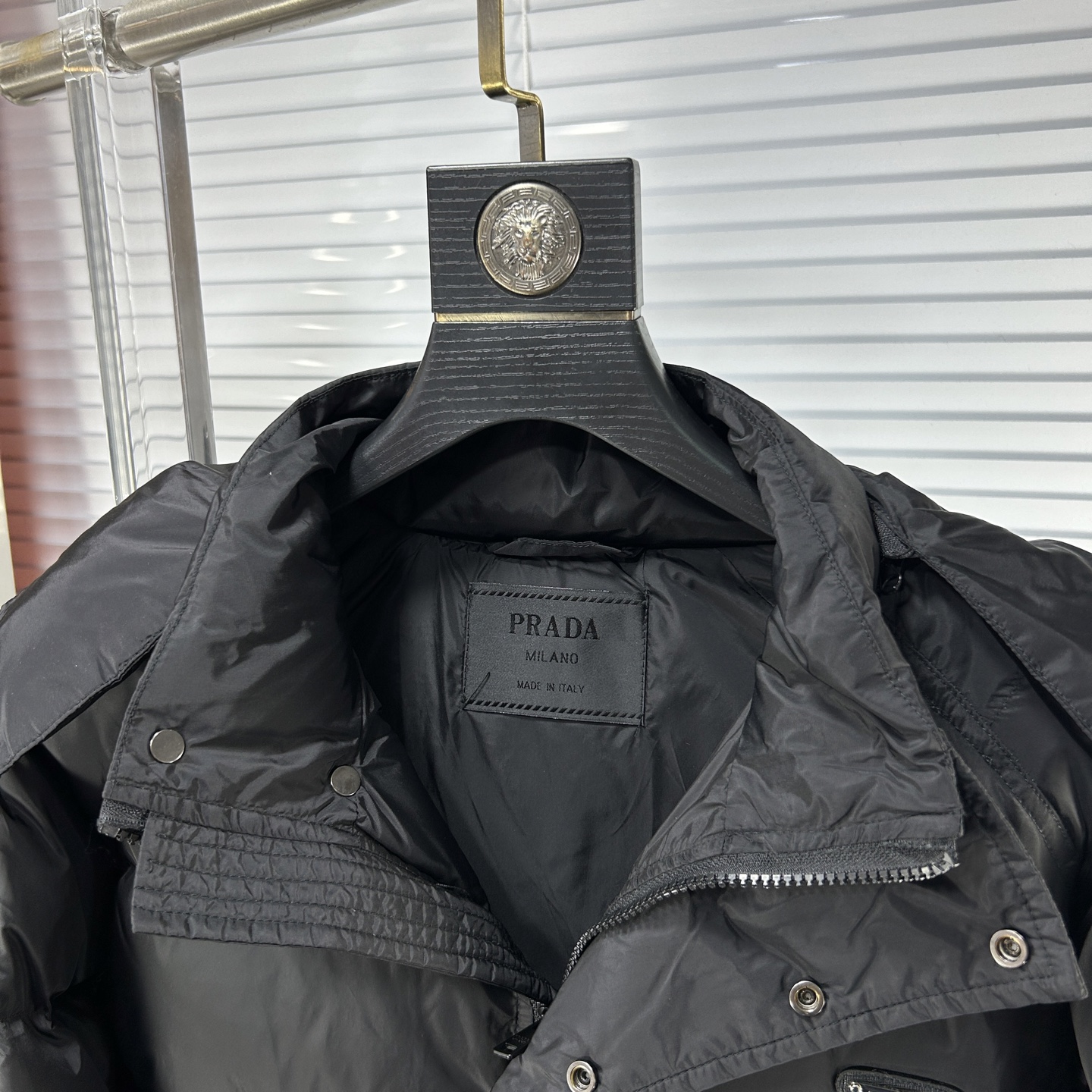Prada Down Jacket White Duck Down S-m-xxl