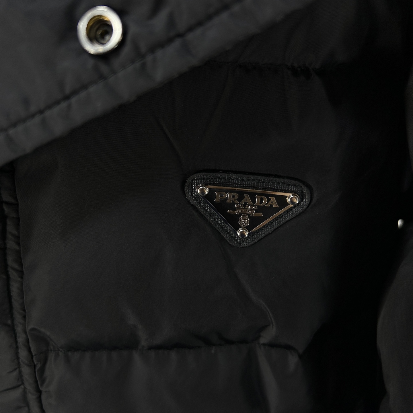 Prada Down Jacket White Duck Down S-m-xxl