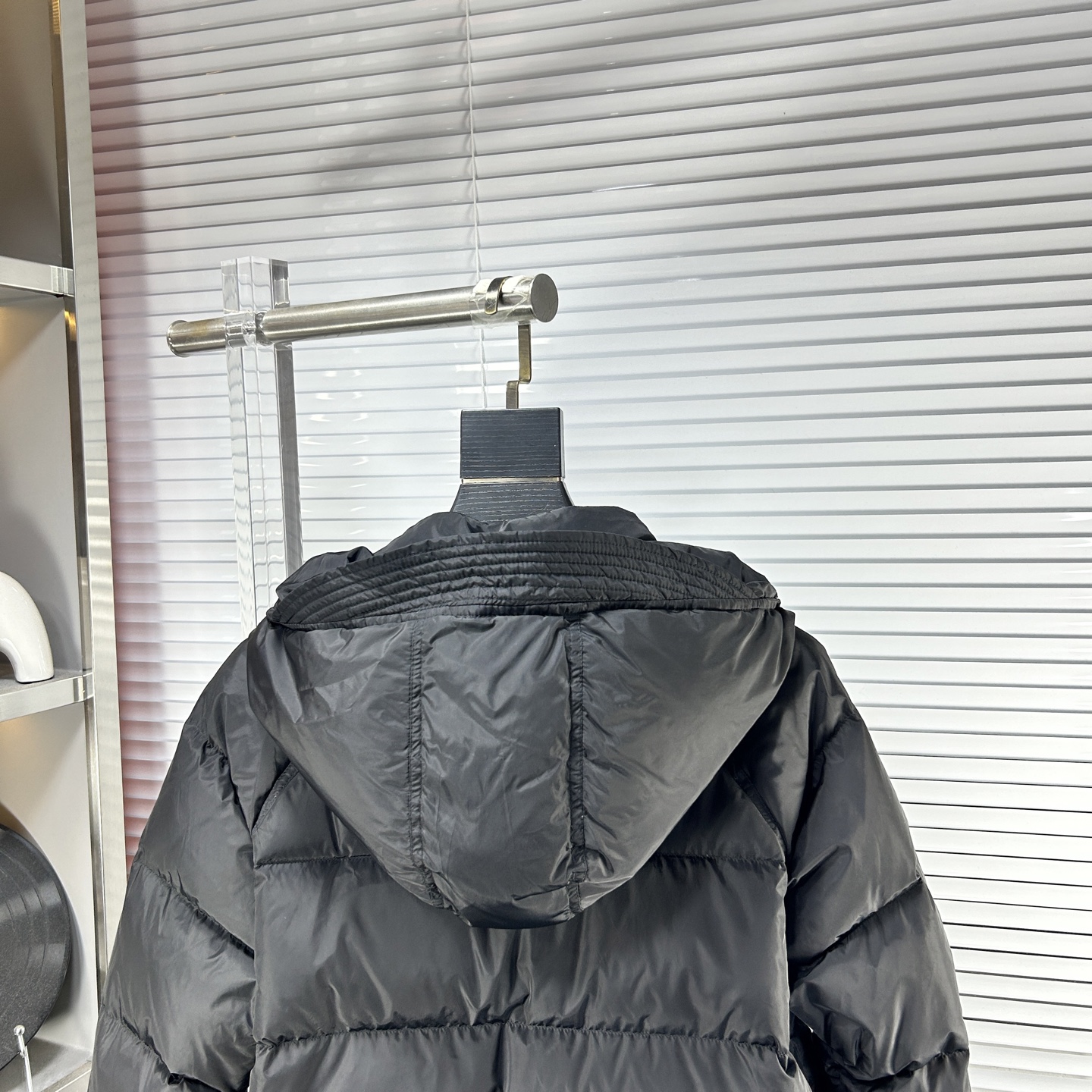 Prada Down Jacket White Duck Down S-m-xxl