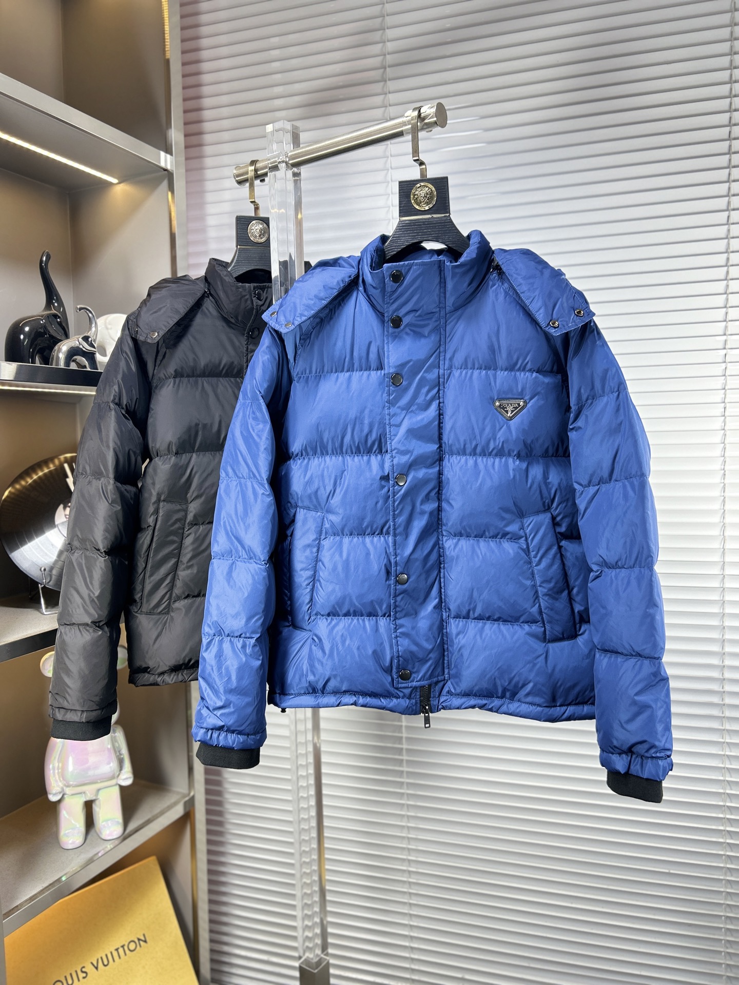 Prada Down Jacket White Duck Down S-m-xxl