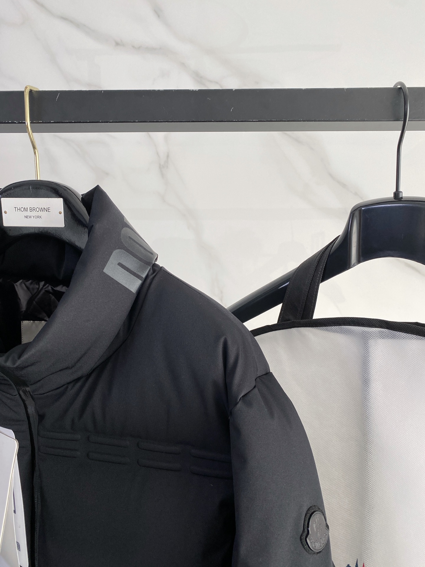 Moncler Couple Down Jacket White Duck Down M-l-xxxl