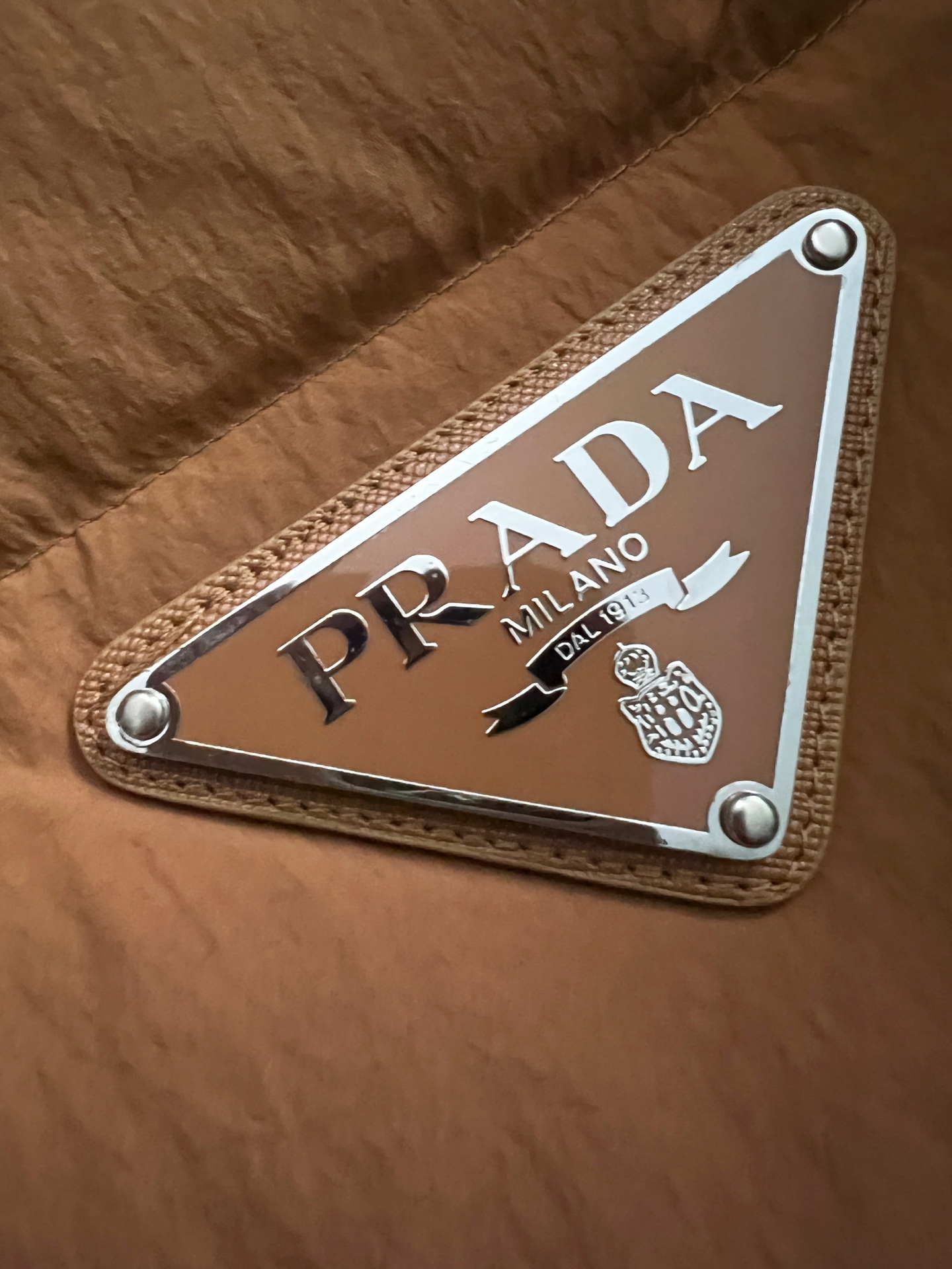 Prada Down Jacket White Duck Down