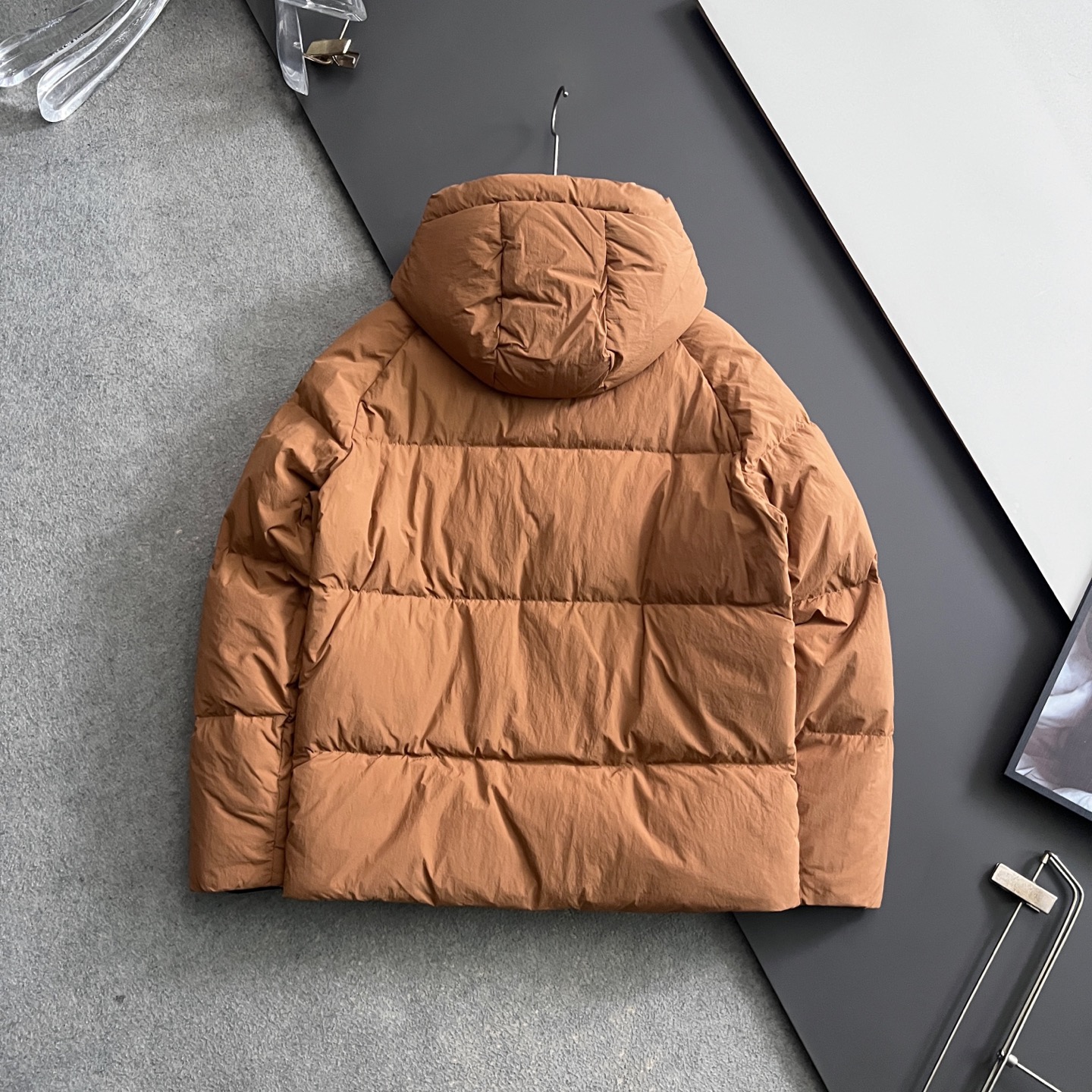 Prada Down Jacket White Duck Down