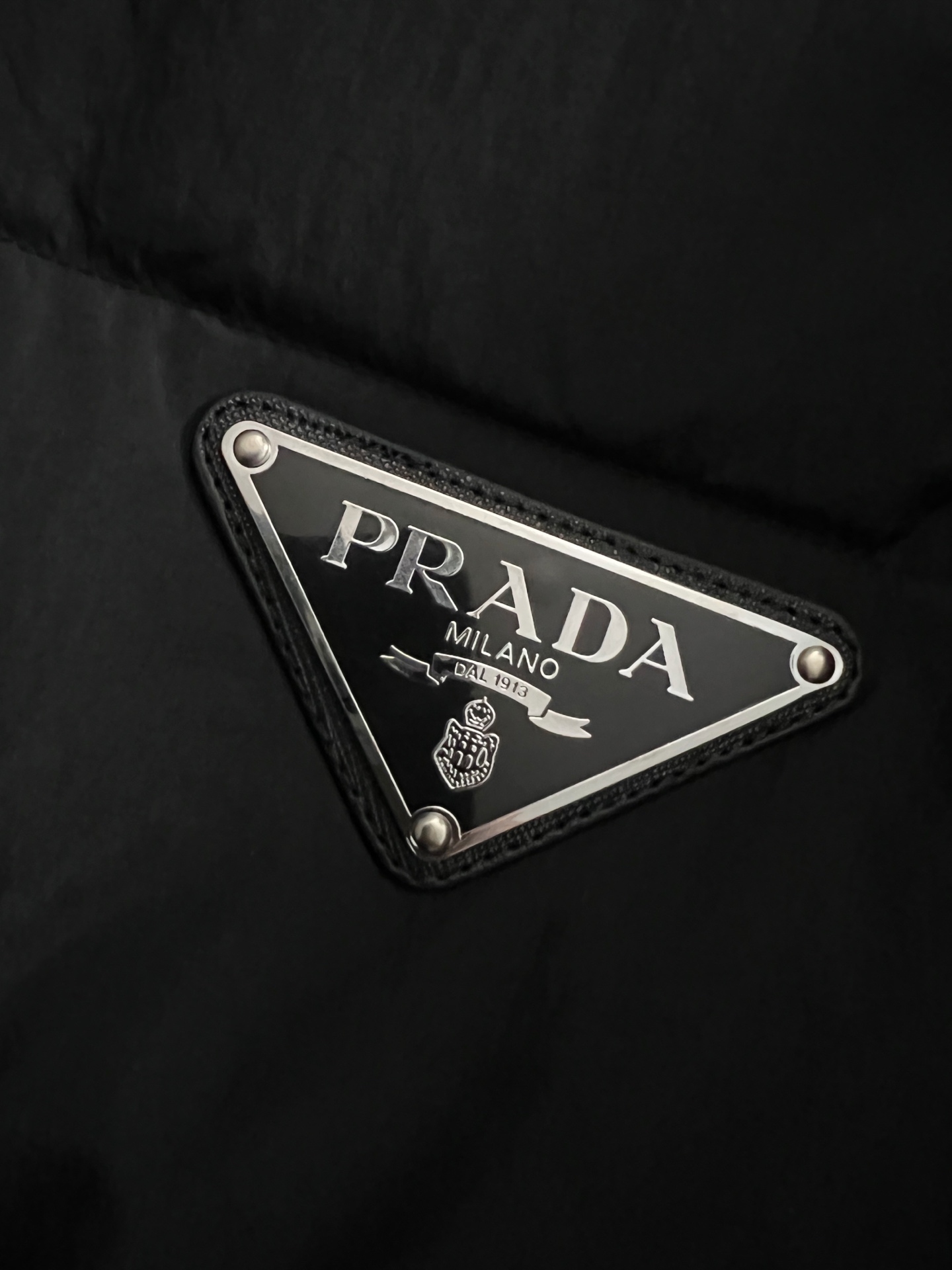Prada Down Jacket White Duck Down