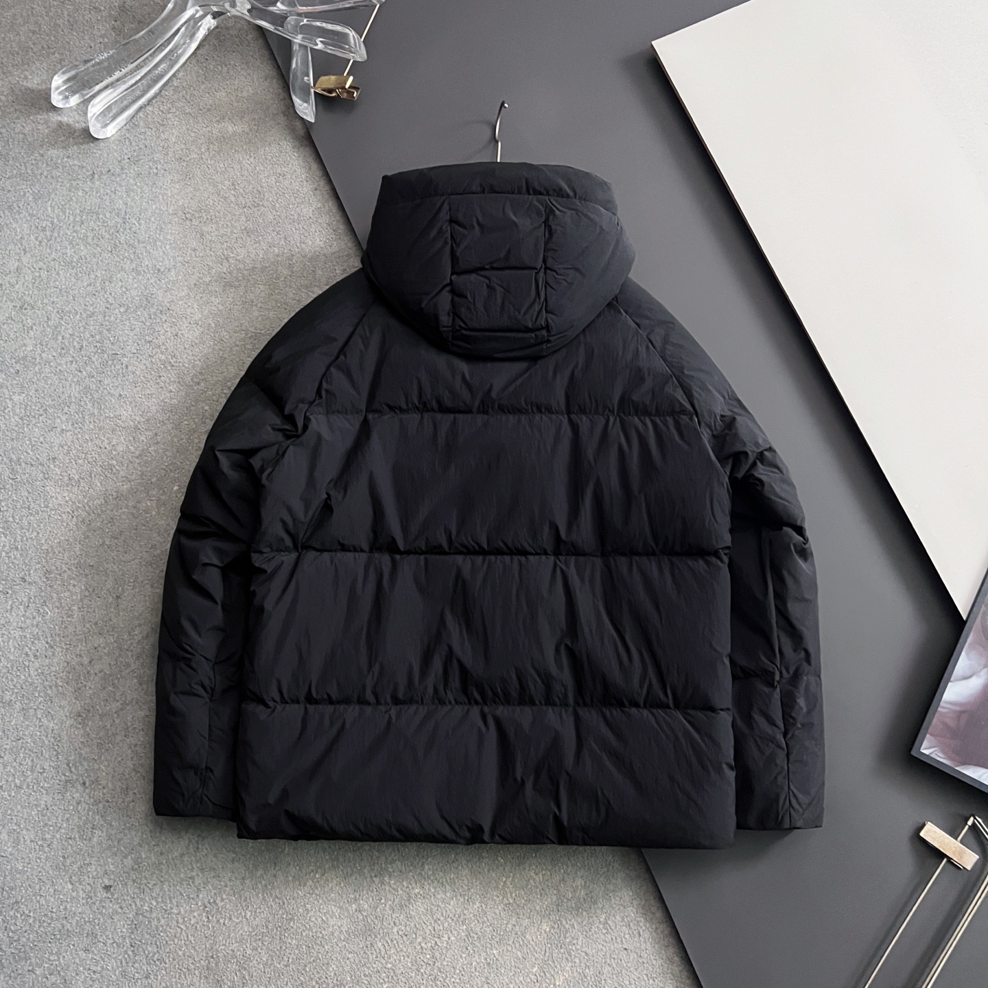 Prada Down Jacket White Duck Down