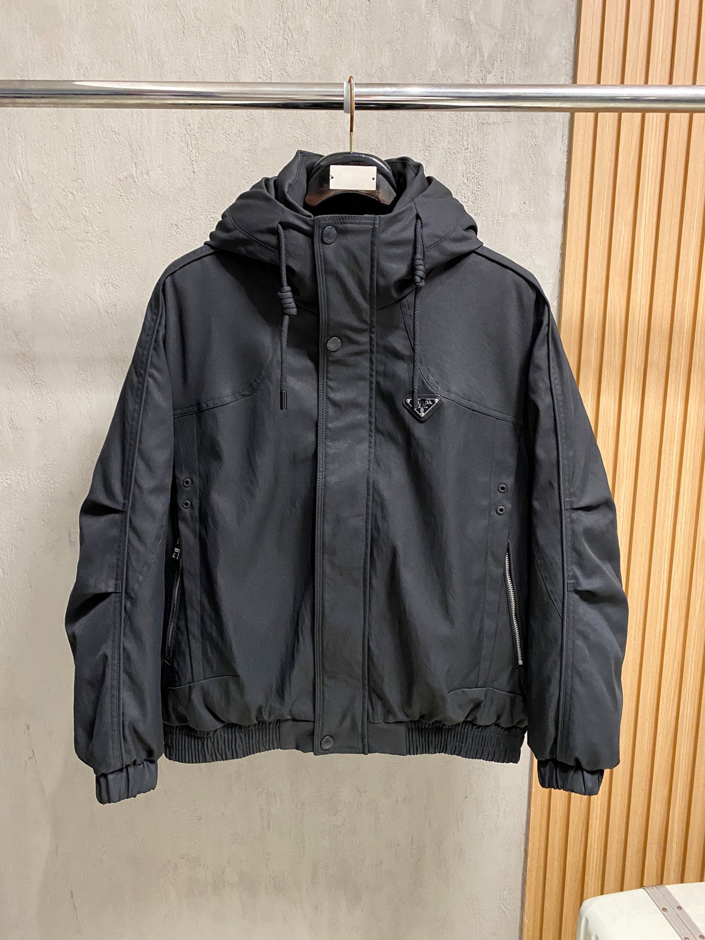Prada Down Jacket Goose Down S-m-xl