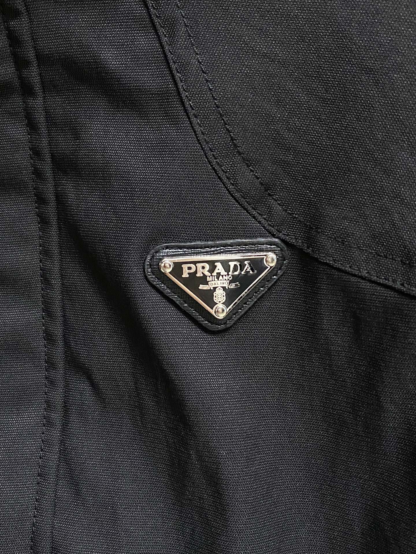 Prada Down Jacket Goose Down S-m-xl