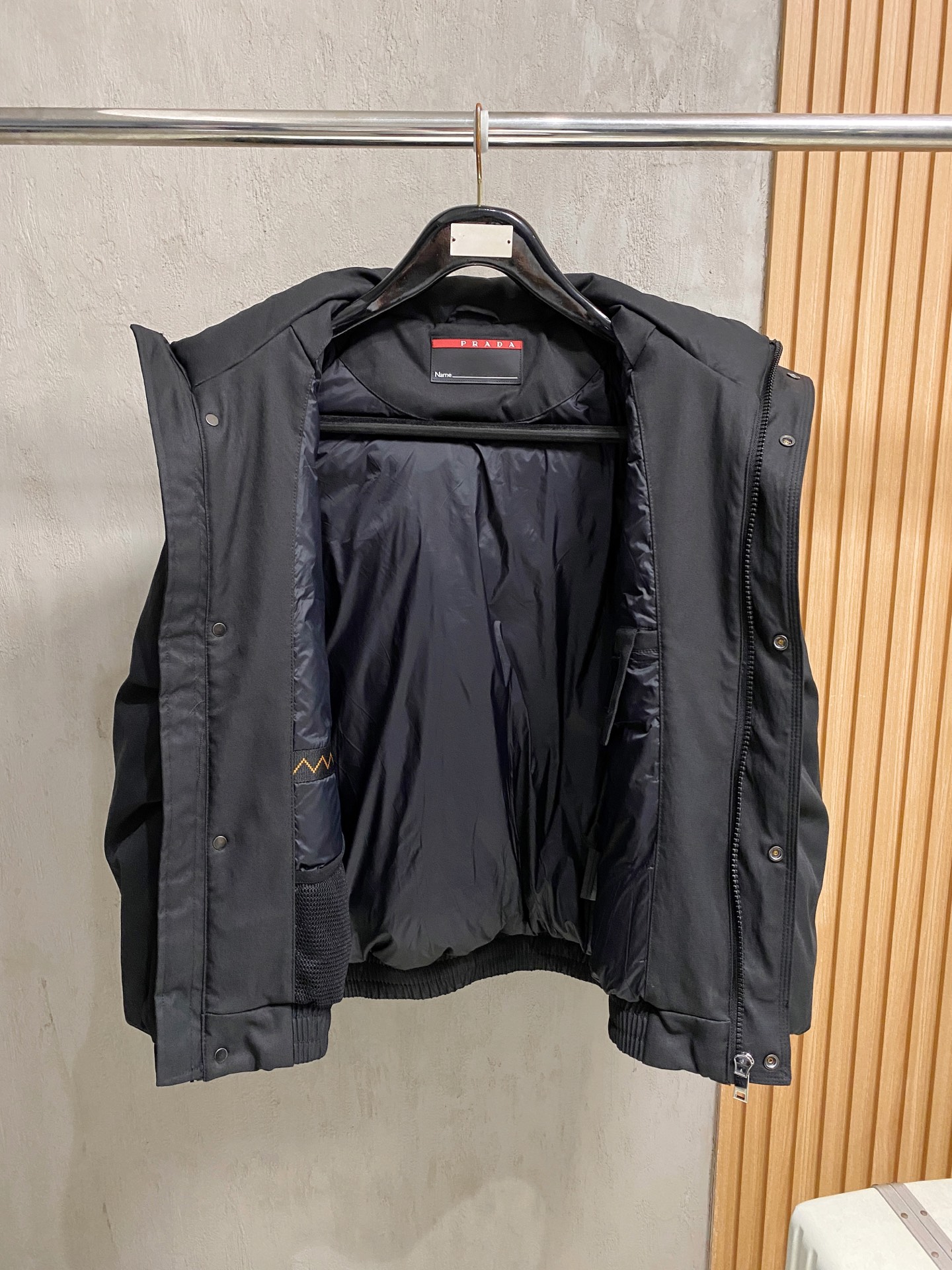 Prada Down Jacket Goose Down S-m-xl