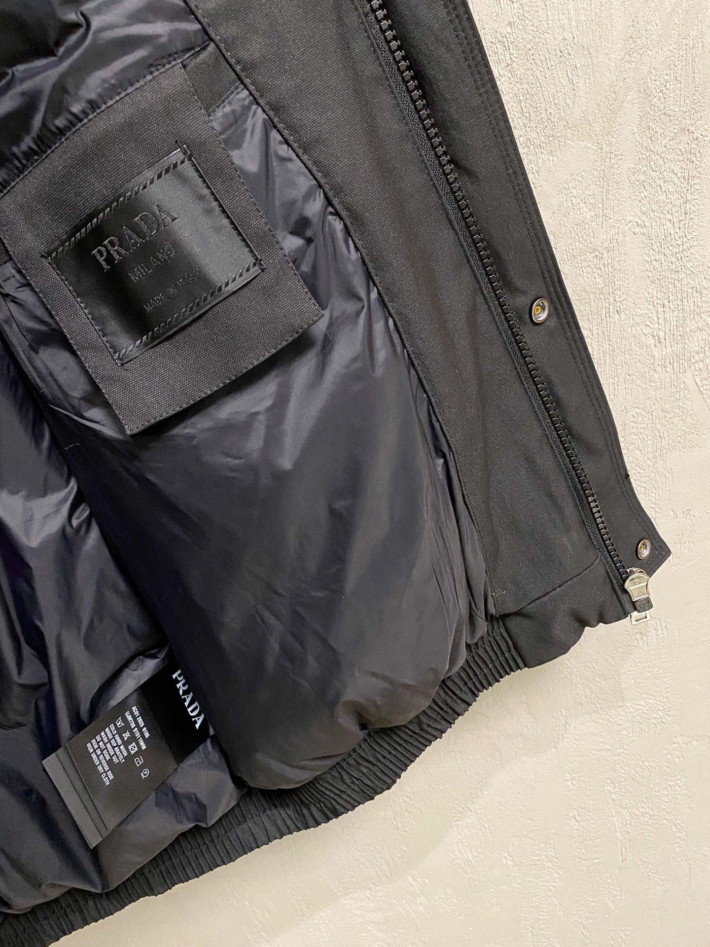 Prada Down Jacket Goose Down S-m-xl