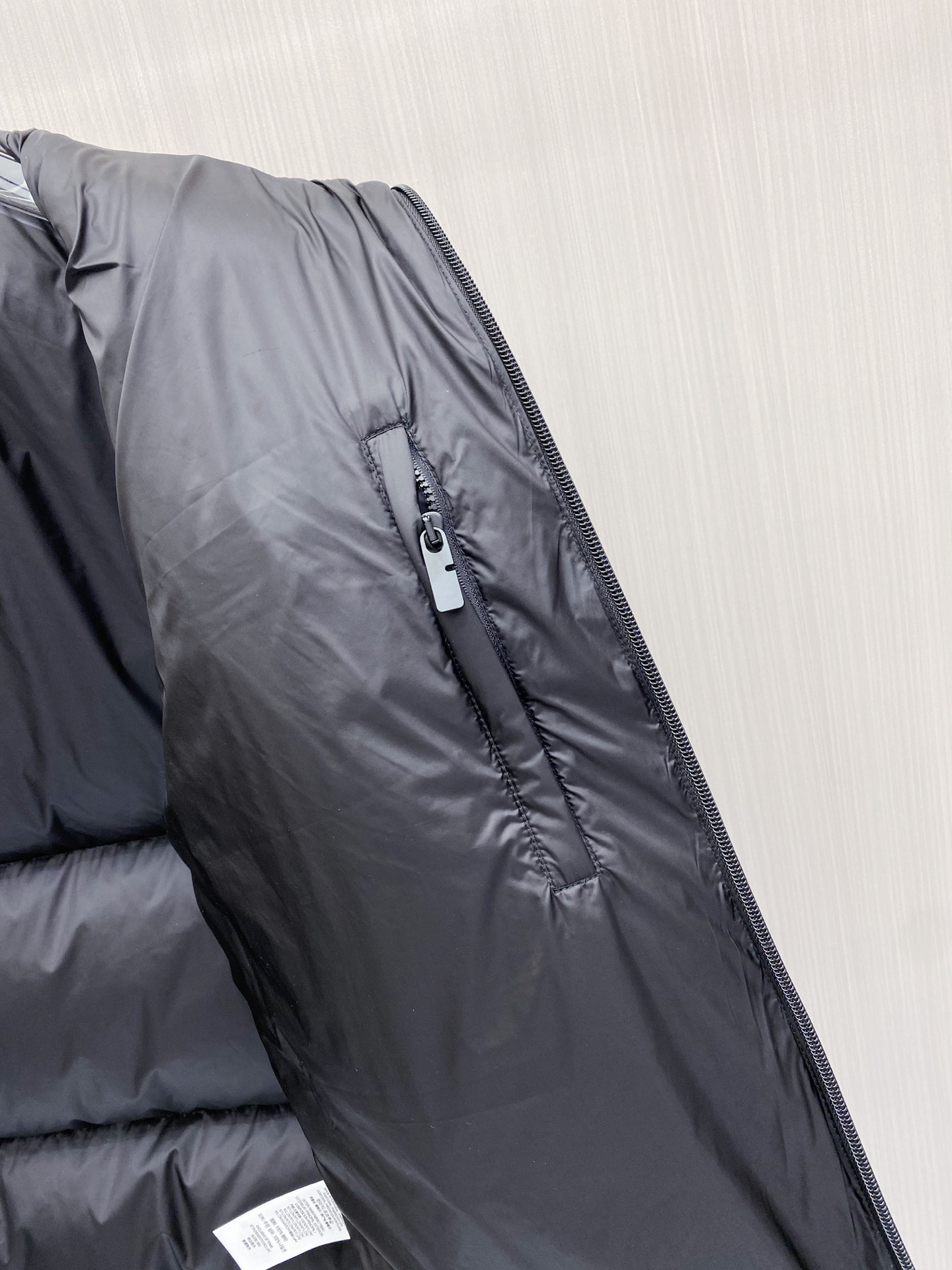 Burberry Down Jacket White Duck Down Plaid