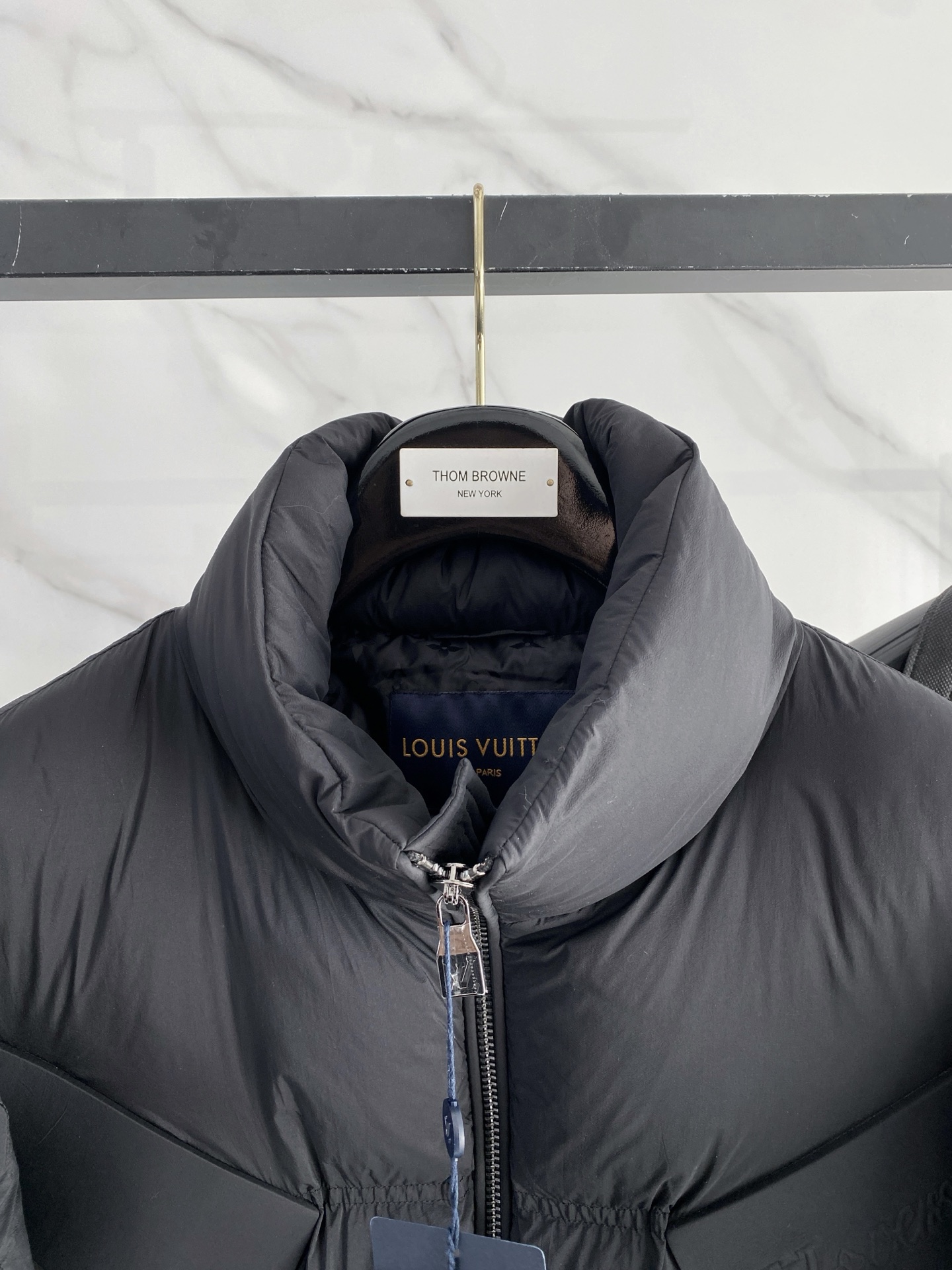 Louis Vuitton Couple Down Jacket White Duck Down M-l-xxxl