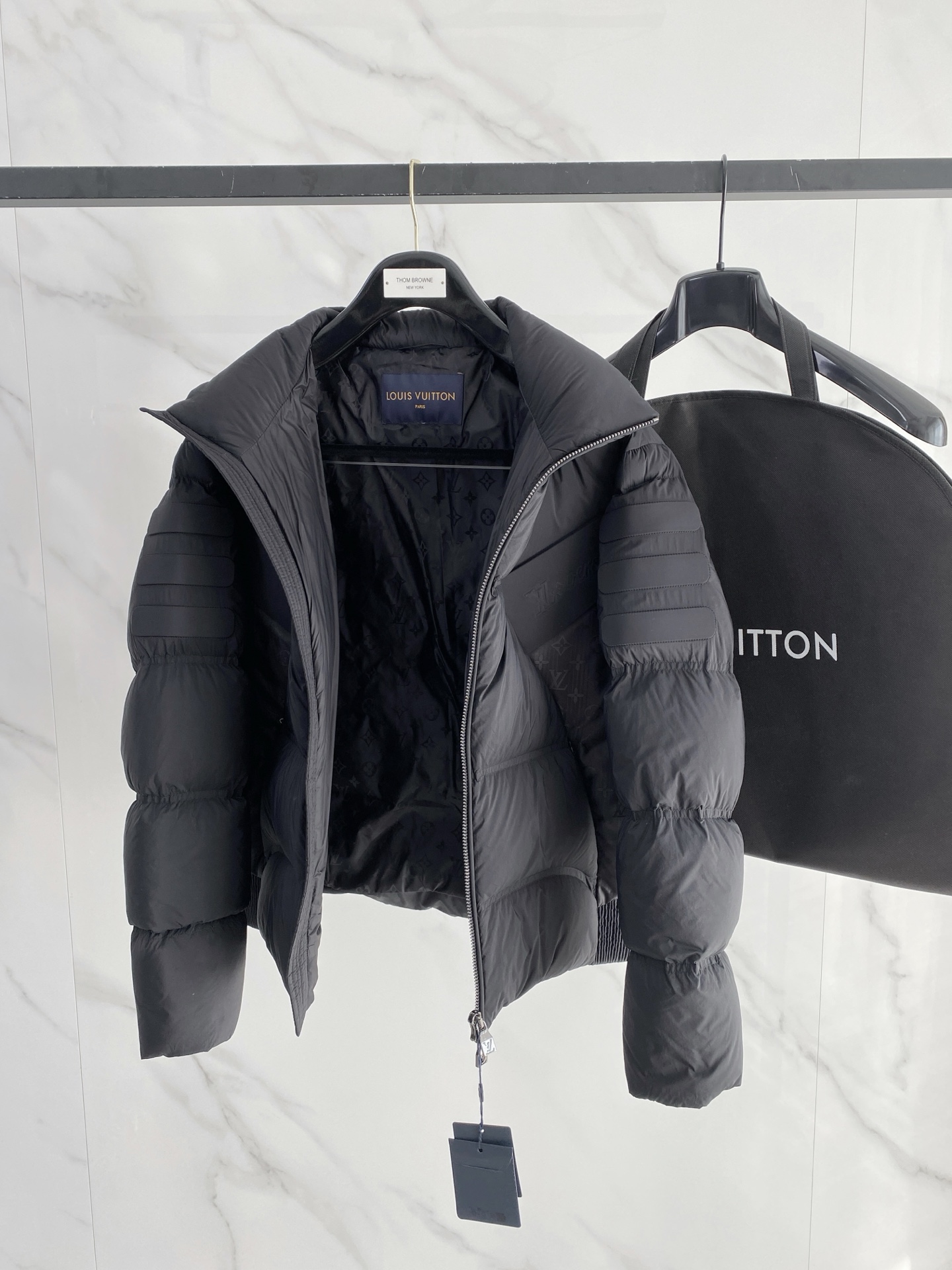 Louis Vuitton Couple Down Jacket White Duck Down M-l-xxxl