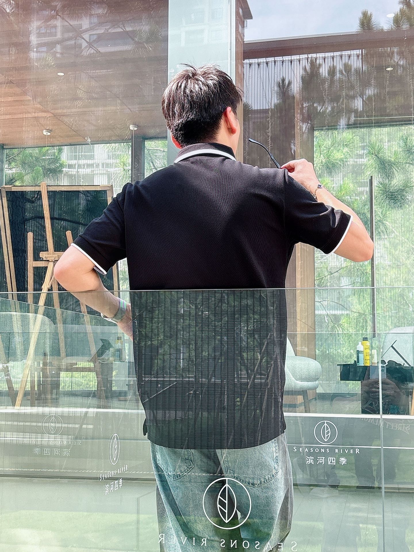 Armani Basic Clothing Black M-l-xl-xxl