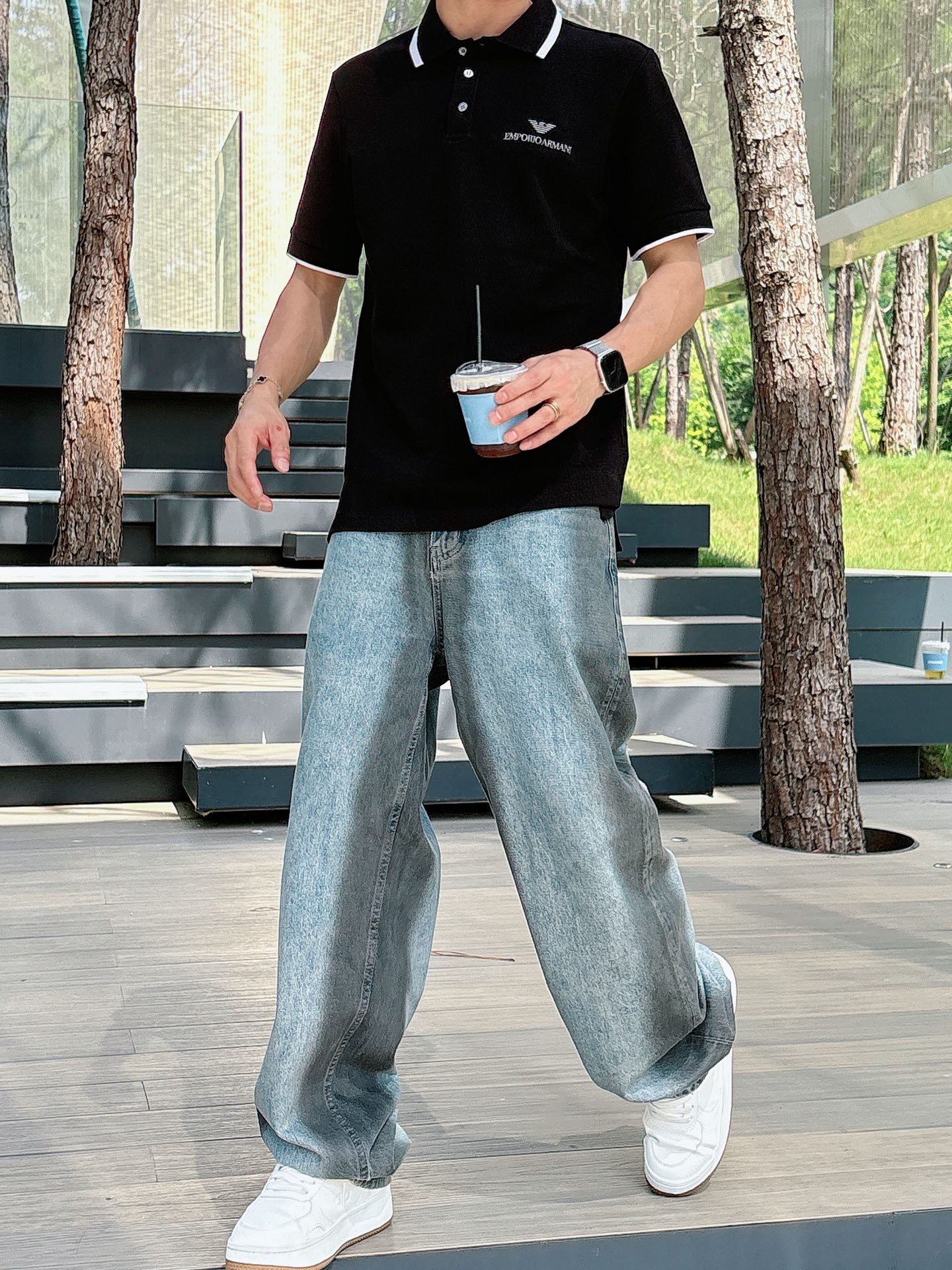 Armani Basic Clothing Black M-l-xl-xxl