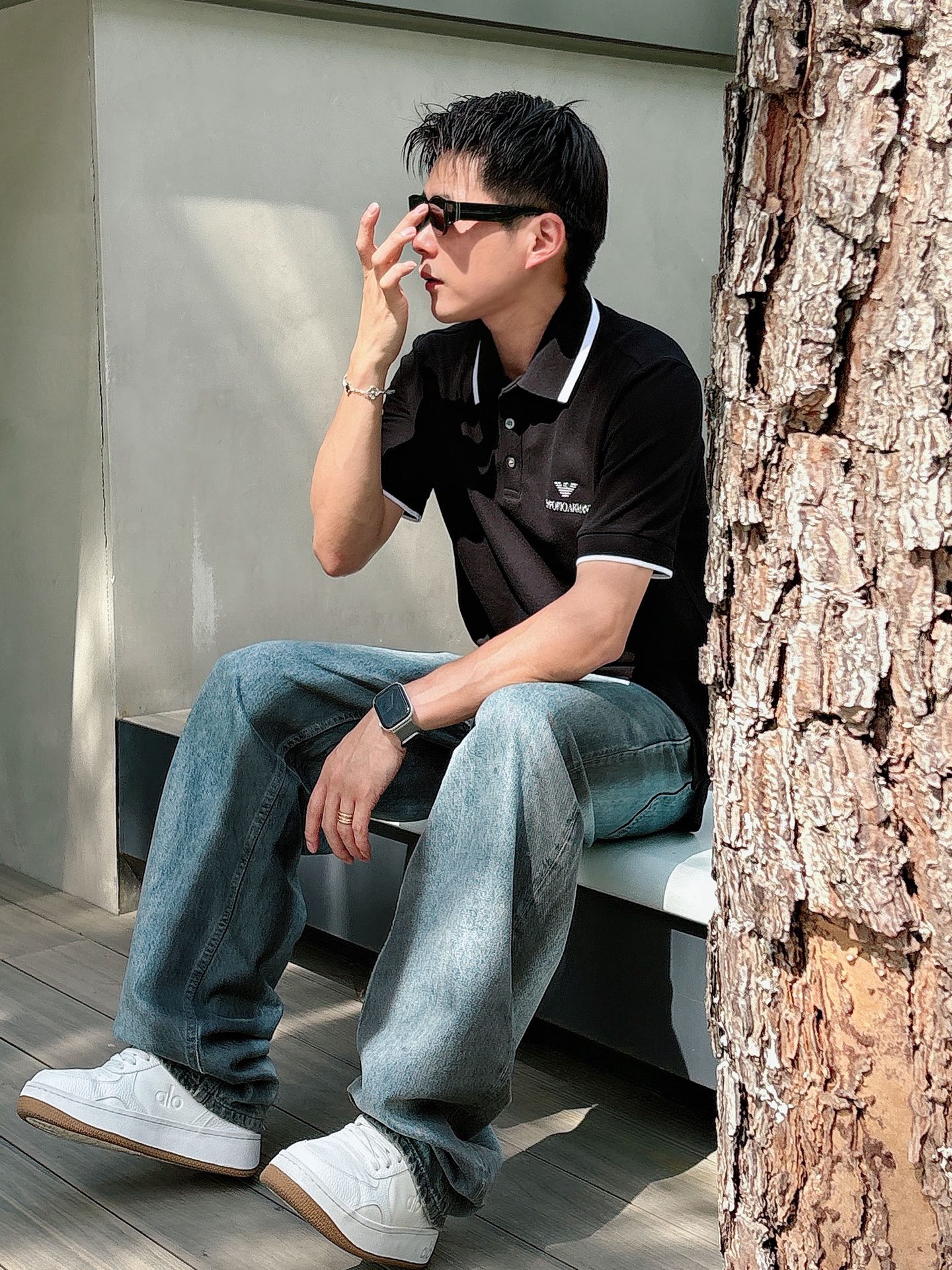 Armani Basic Clothing Black M-l-xl-xxl