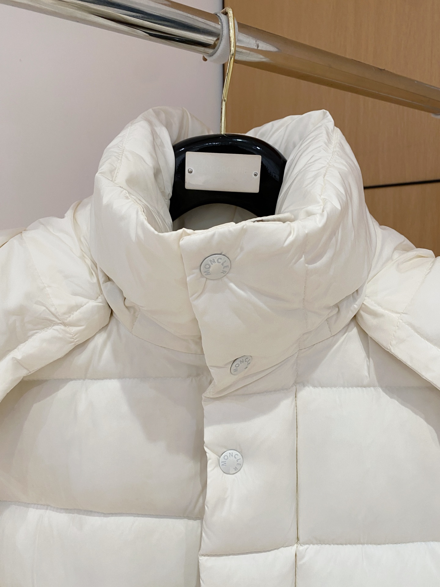 Moncler Couple Down Jacket Goose Down S-m-l
