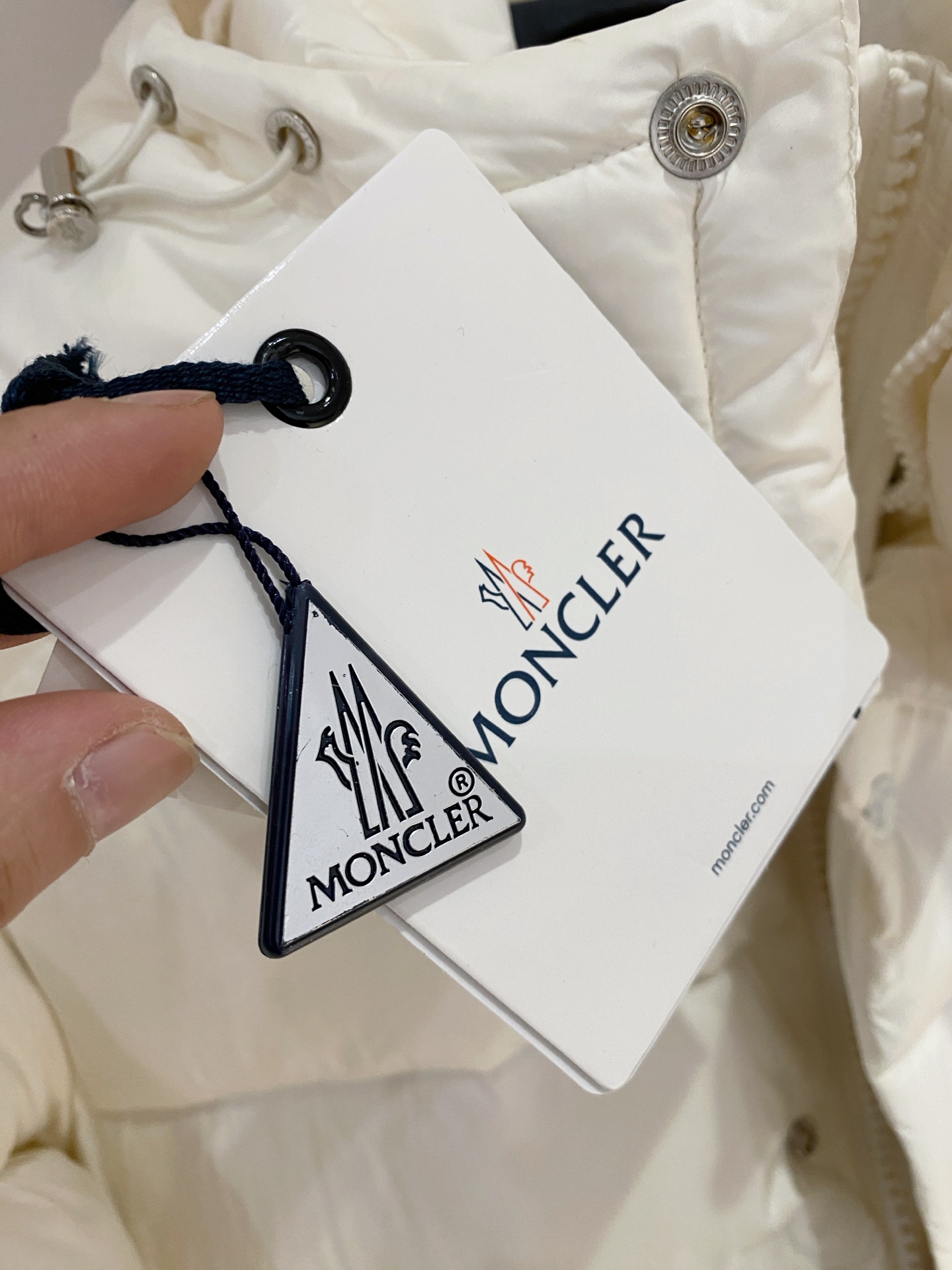 Moncler Couple Down Jacket Goose Down S-m-l