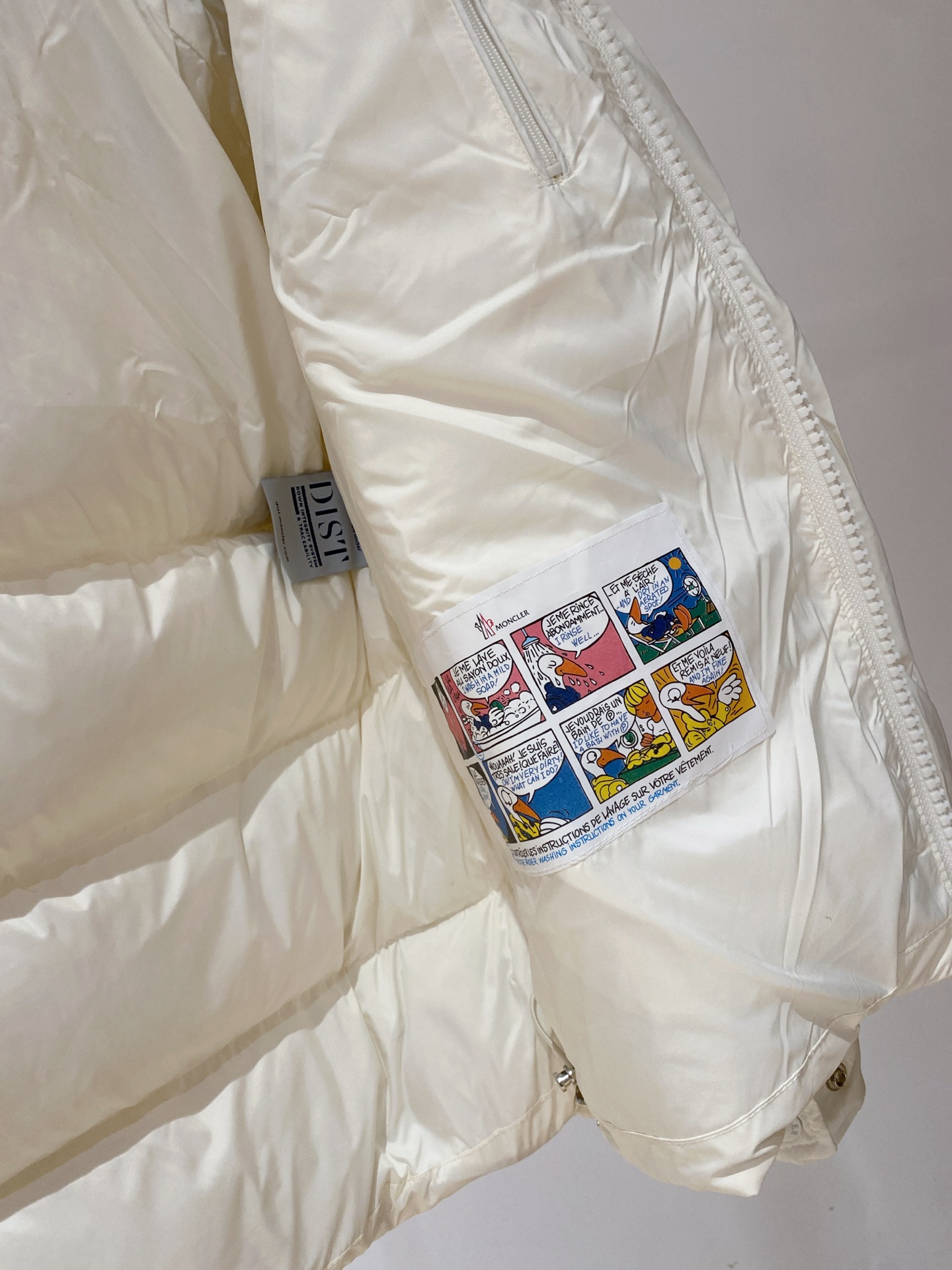 Moncler Couple Down Jacket Goose Down S-m-l