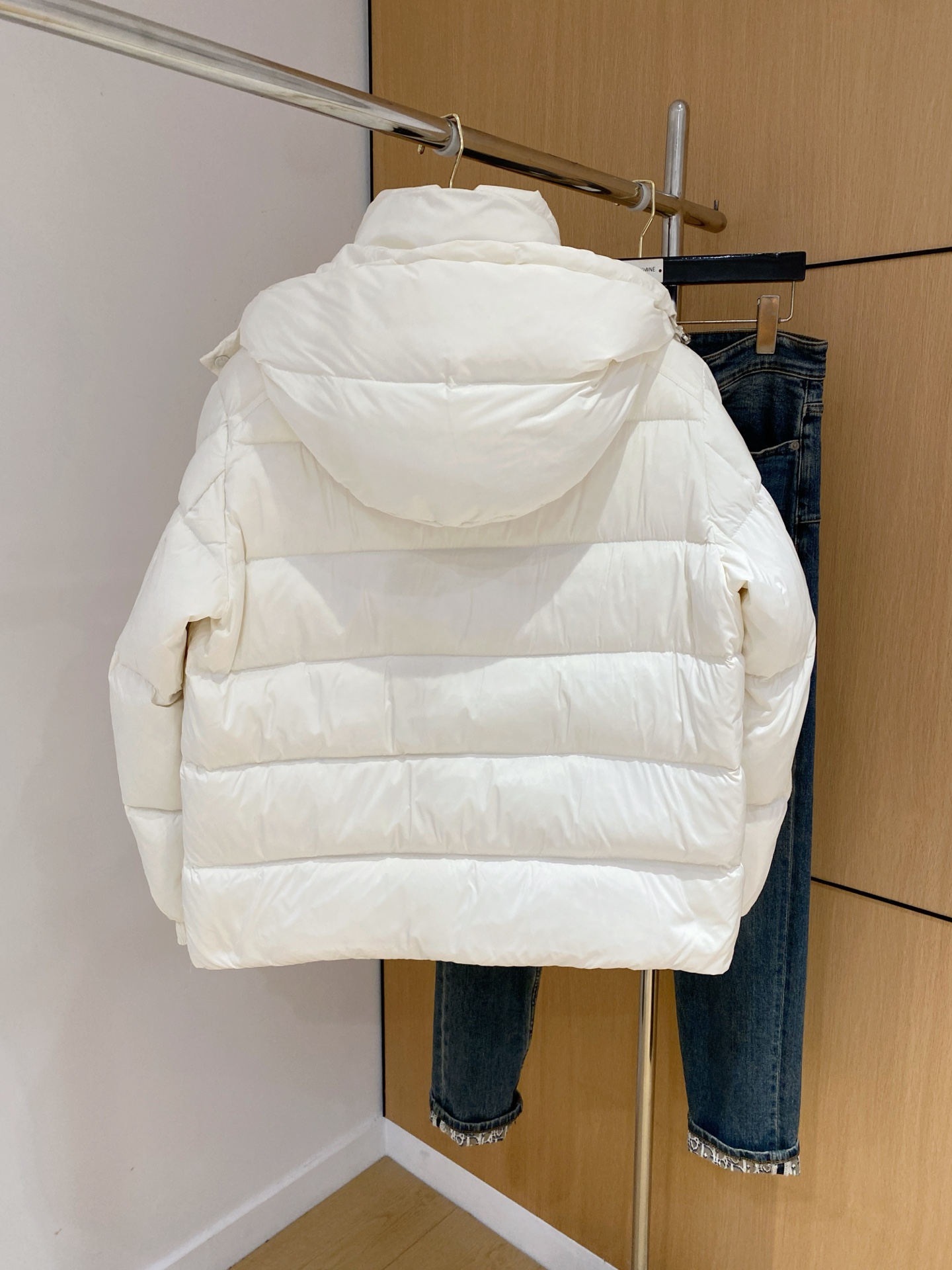 Moncler Couple Down Jacket Goose Down S-m-l