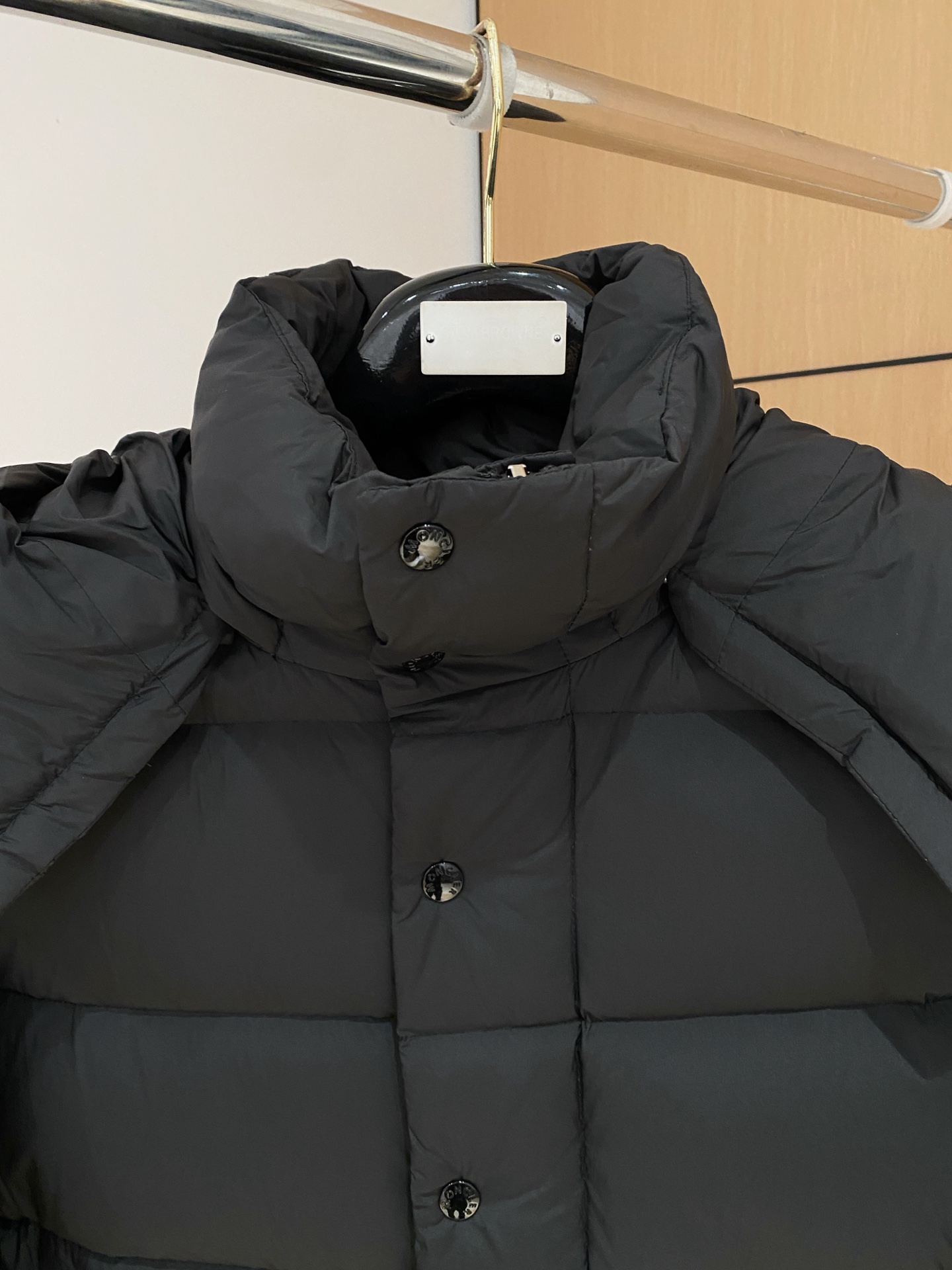 Moncler Couple Down Jacket Goose Down S-m-l