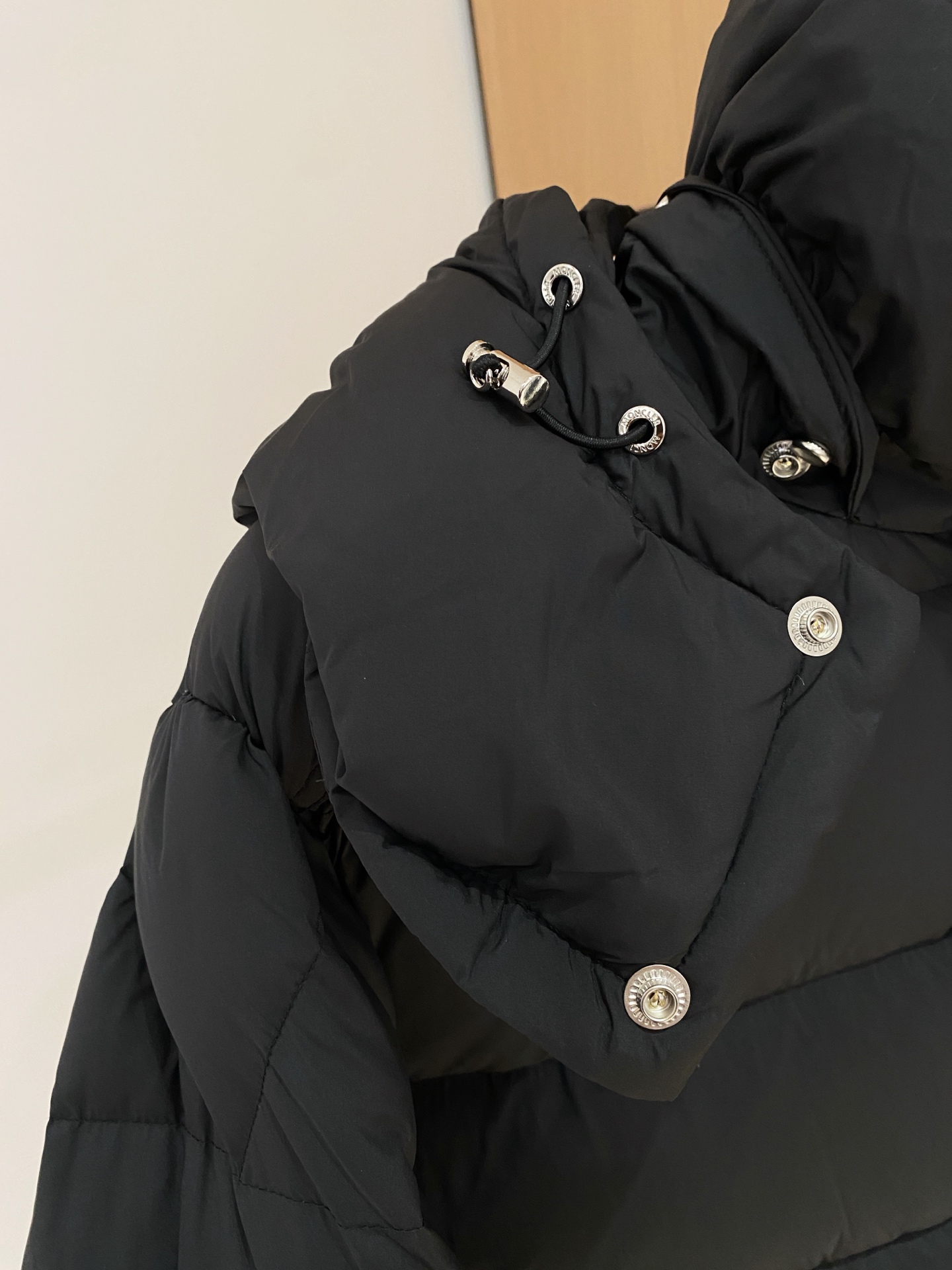 Moncler Couple Down Jacket Goose Down S-m-l