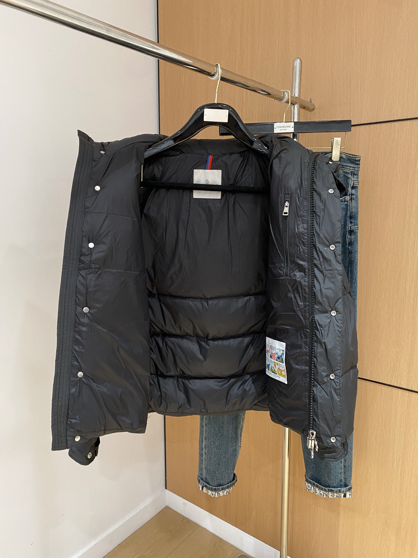 Moncler Couple Down Jacket Goose Down S-m-l