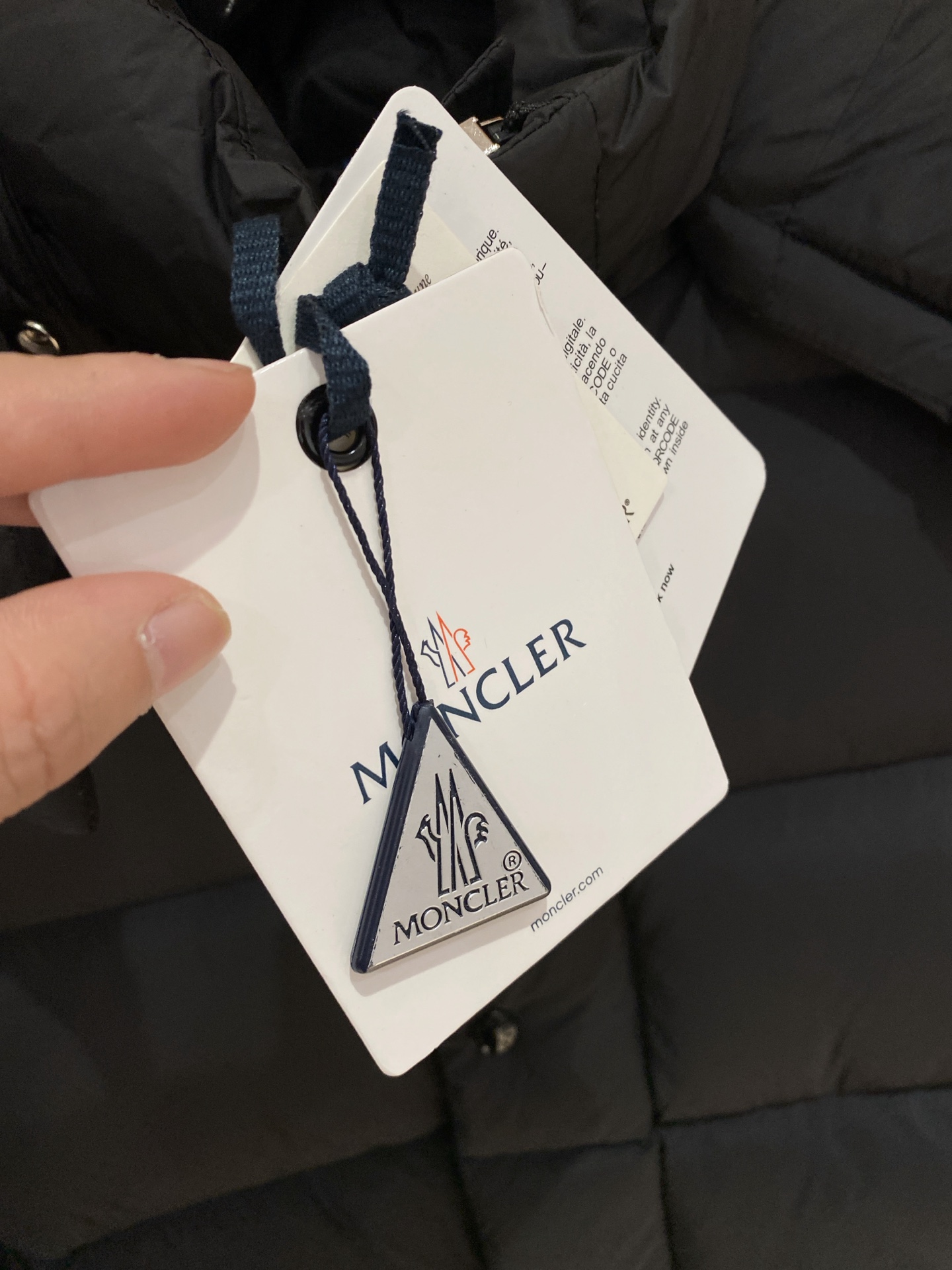 Moncler Couple Down Jacket Goose Down S-m-l