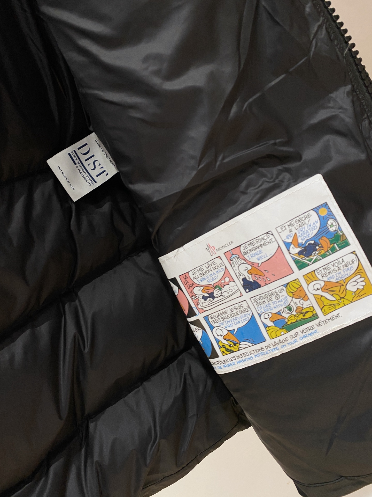 Moncler Couple Down Jacket Goose Down S-m-l