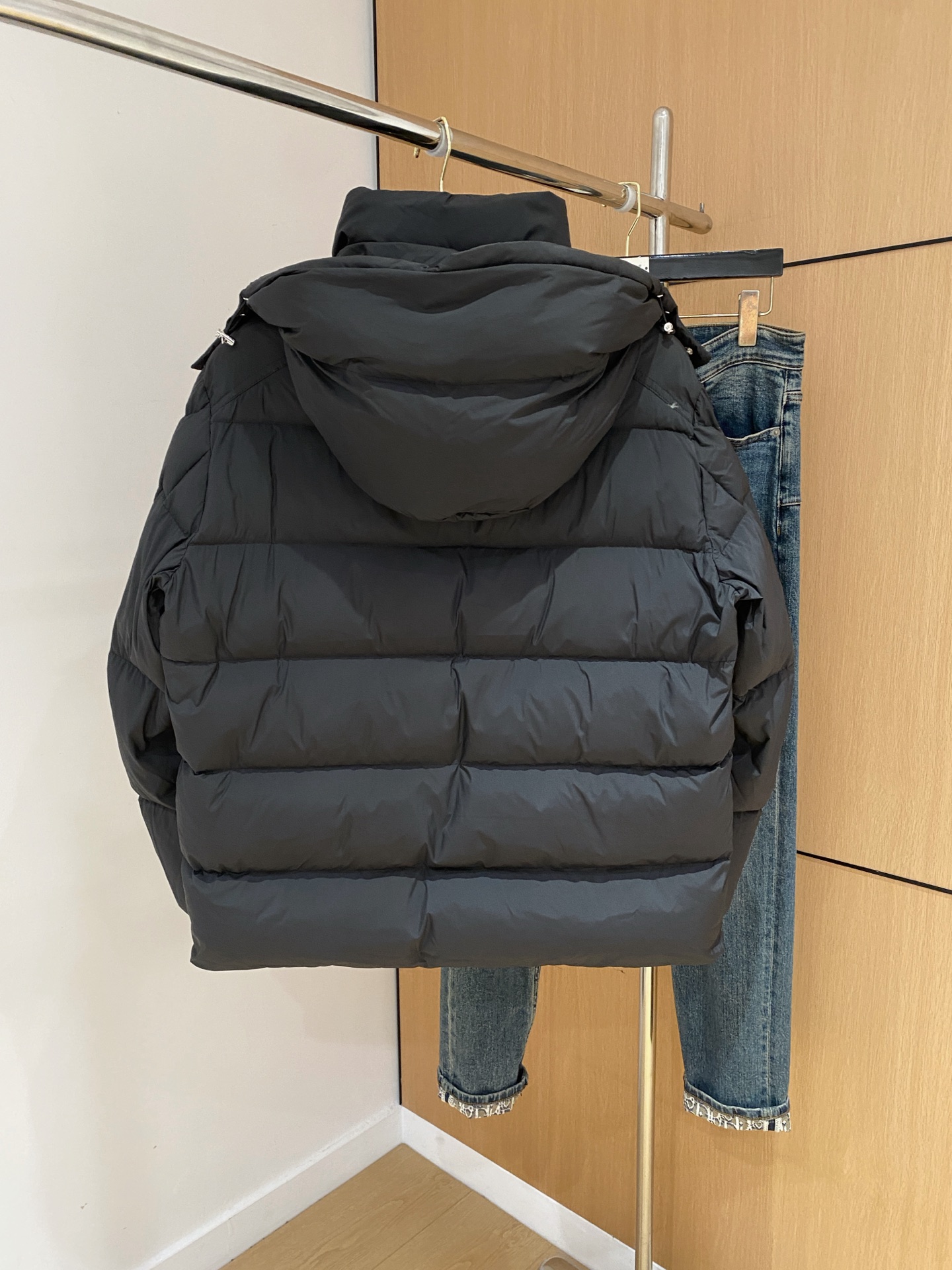Moncler Couple Down Jacket Goose Down S-m-l
