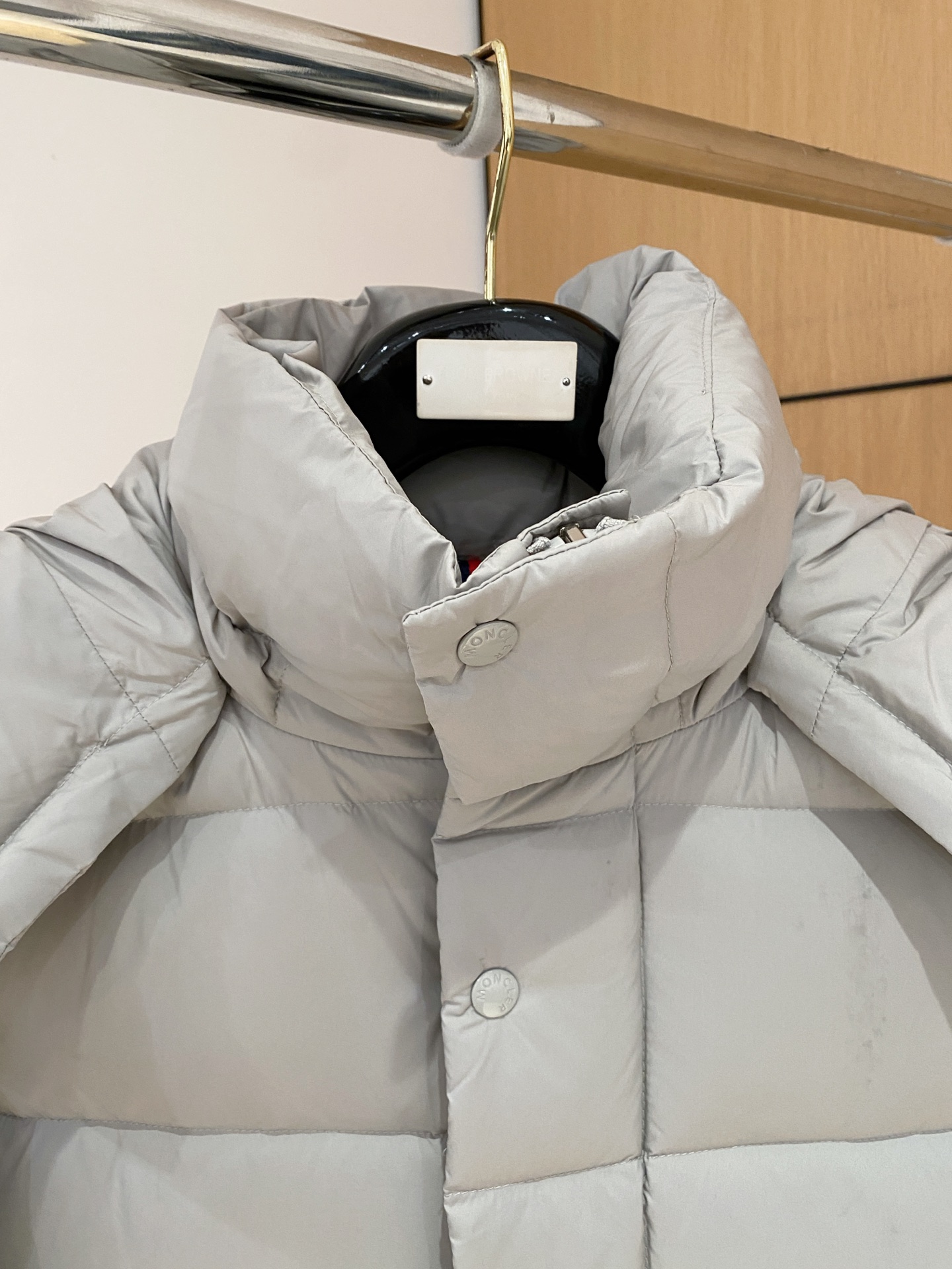 Moncler Couple Down Jacket Goose Down S-m-l